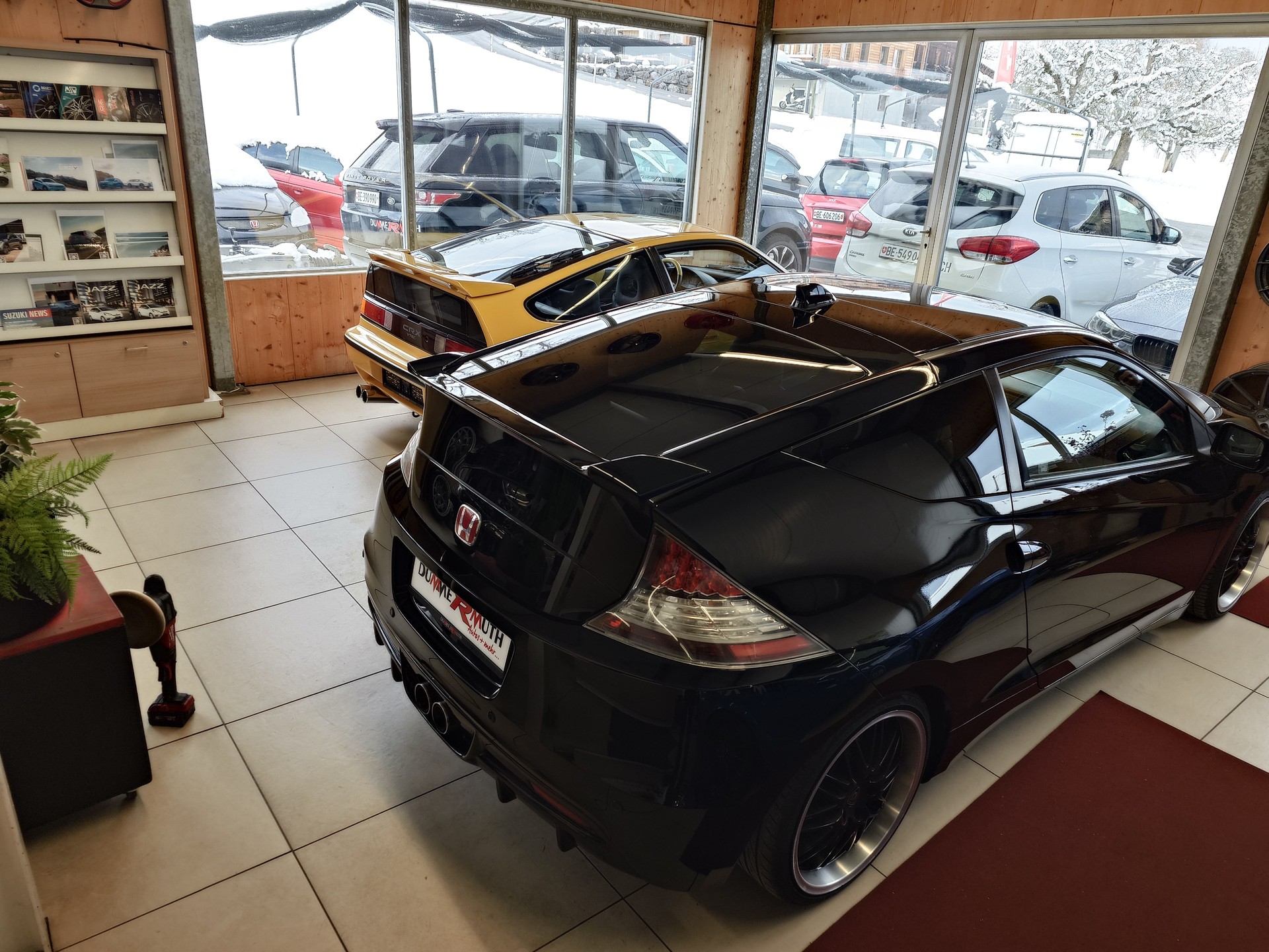 HONDA CR-Z 1.5i Hybrid GT Plus-image-9