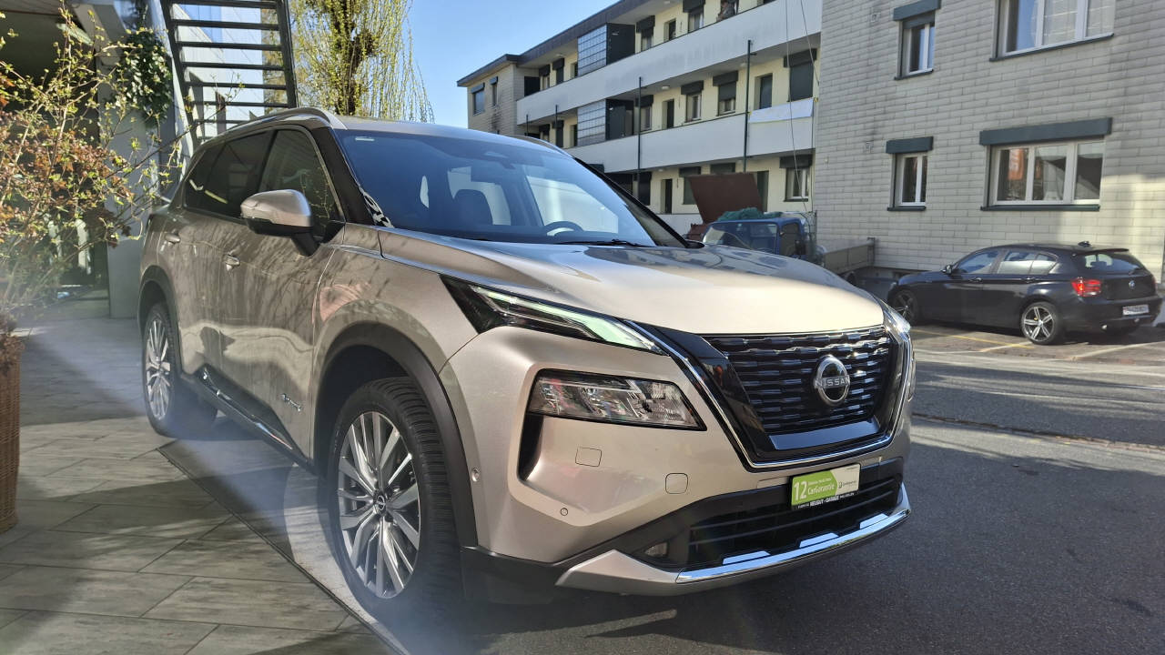 NISSAN X-Trail 1.5 VC-T Tekna+ e-4orce 20Zoll-image-2