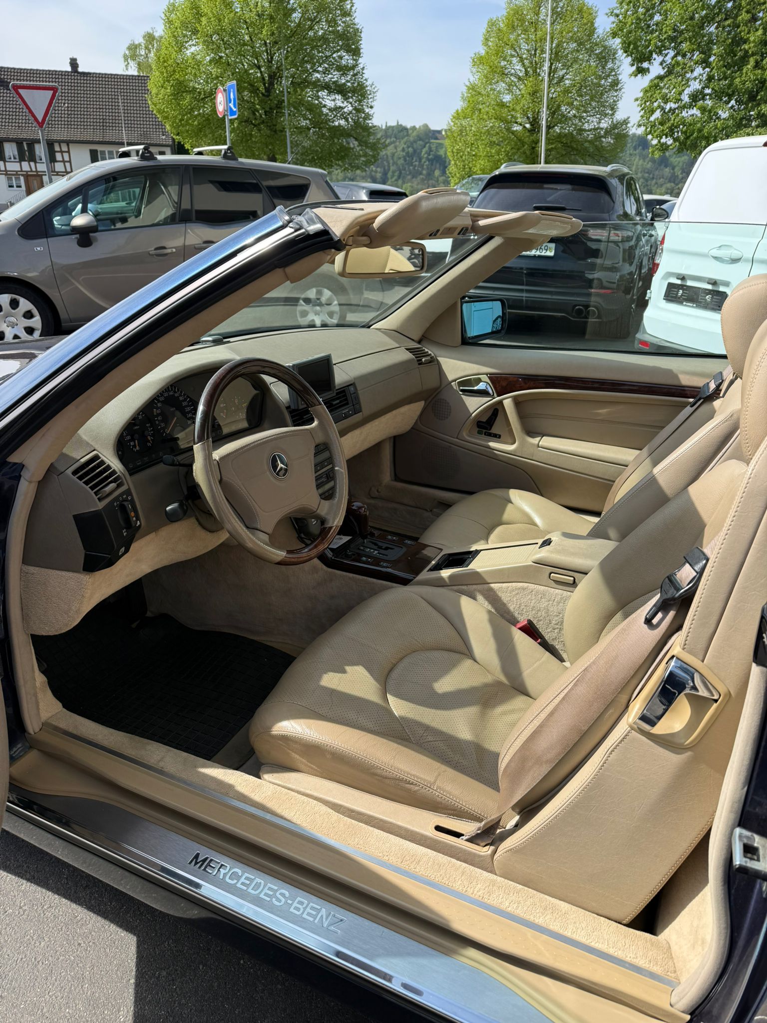 MERCEDES-BENZ SL 320 Automatic-image-8