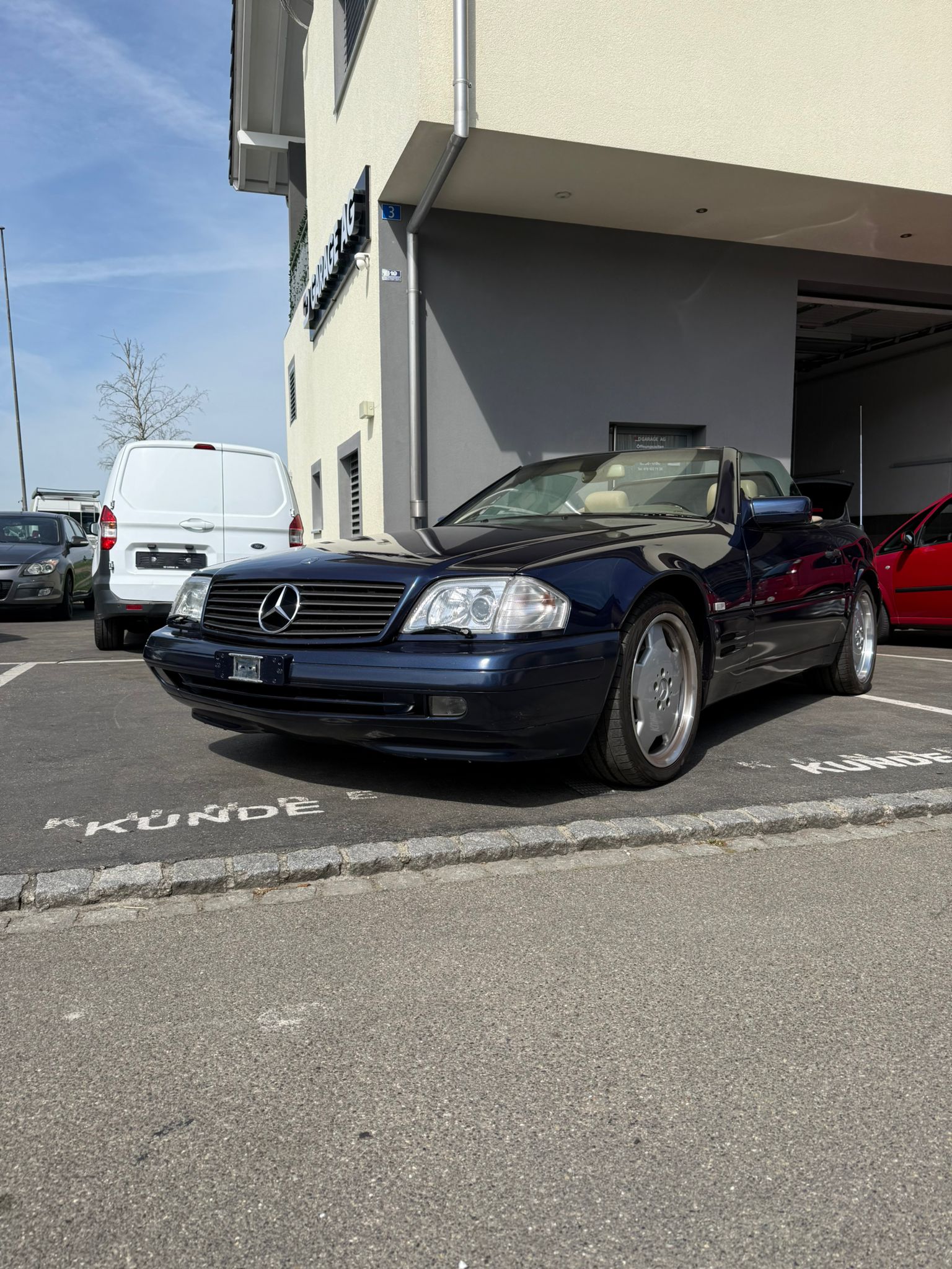 MERCEDES-BENZ SL 320 Automatic-image-11