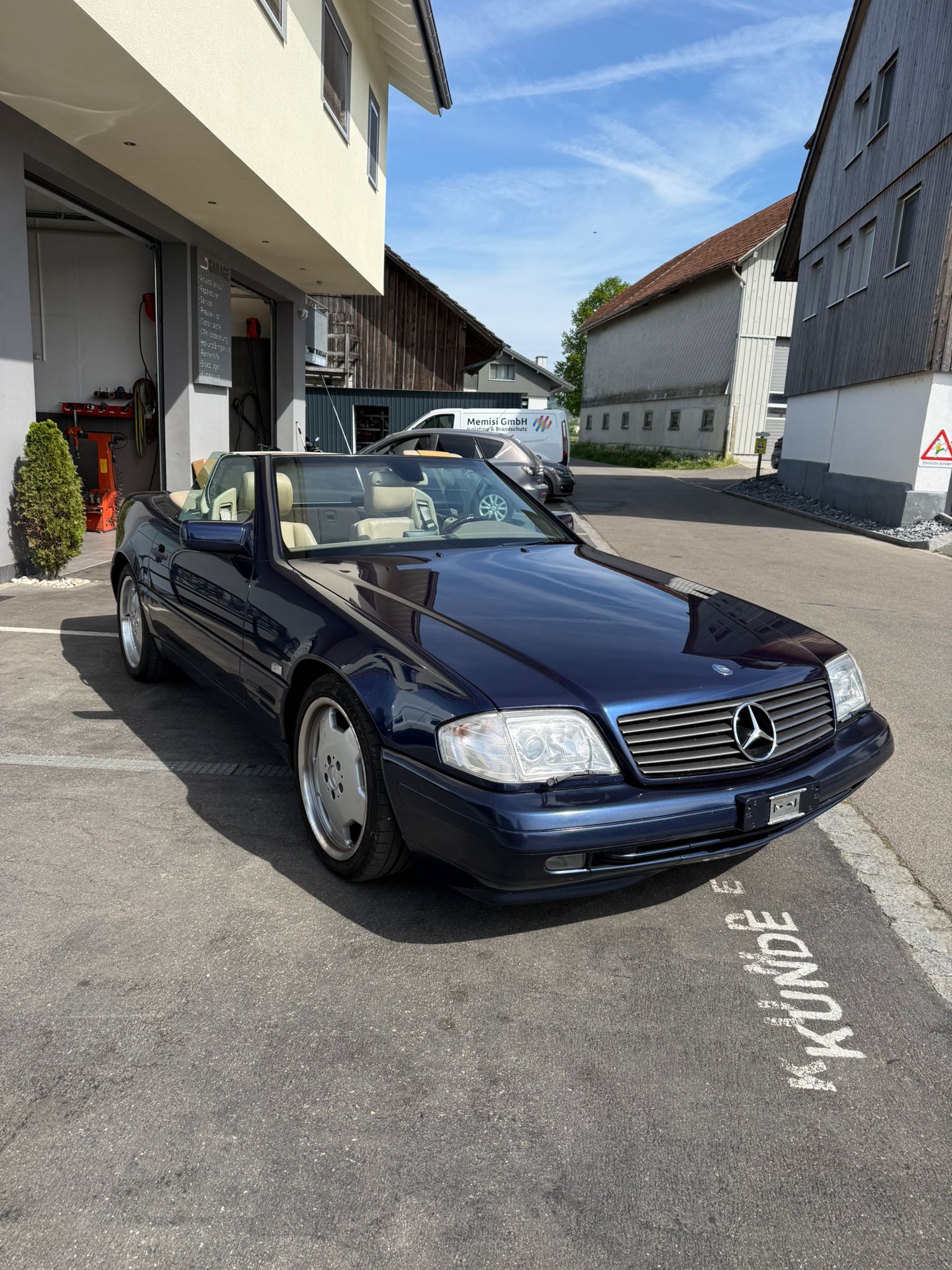 MERCEDES-BENZ SL 320 Automatic-image-4