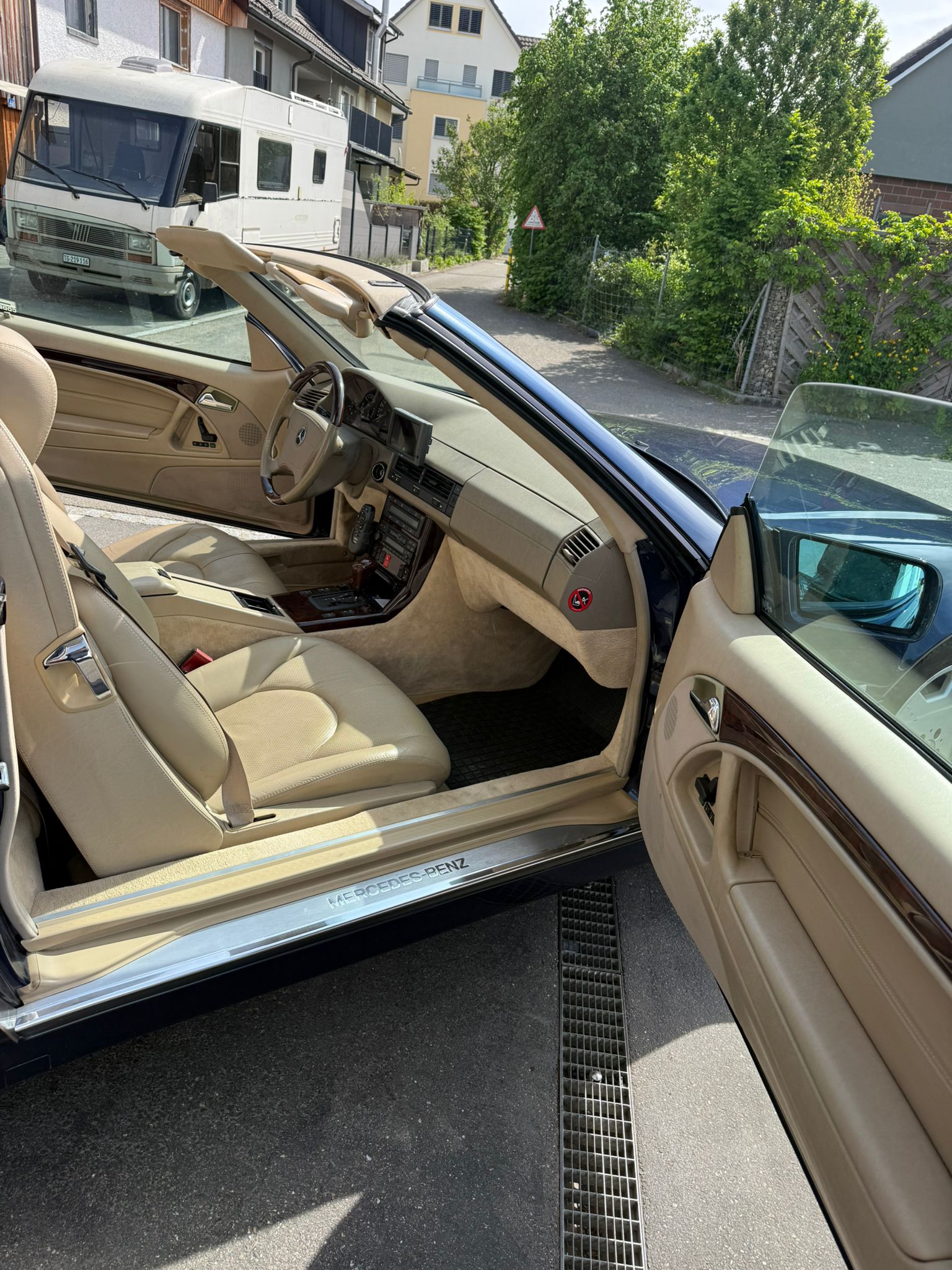 MERCEDES-BENZ SL 320 Automatic-image-9