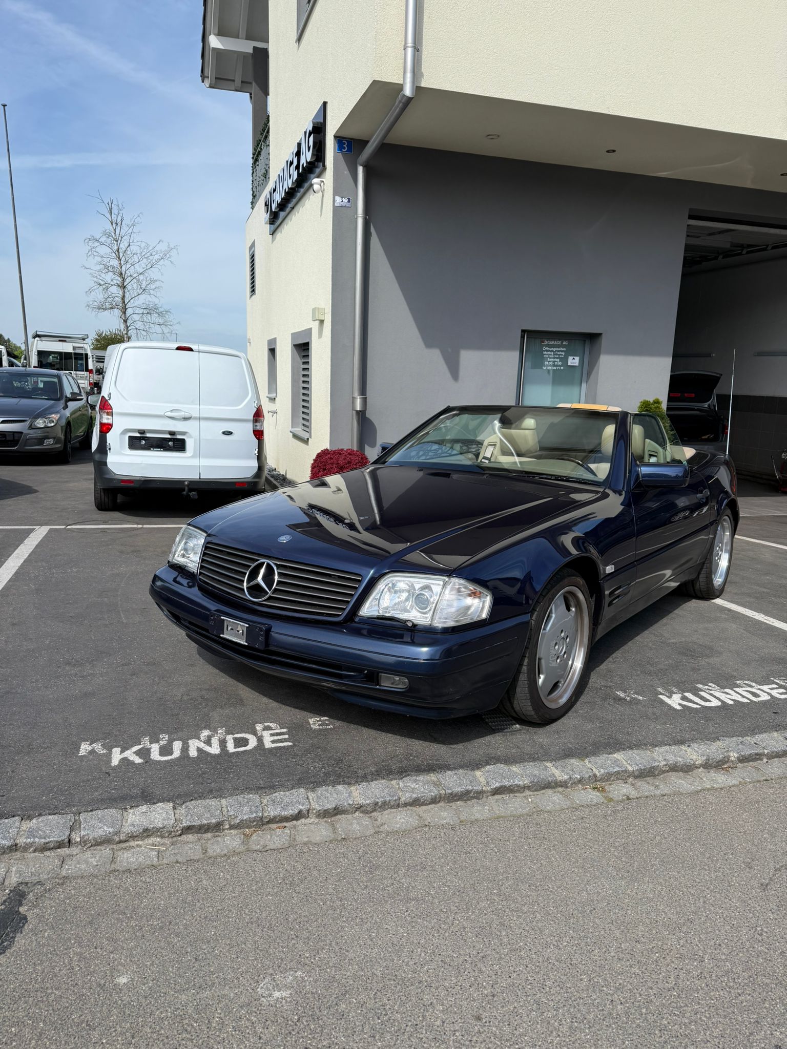 MERCEDES-BENZ SL 320 Automatic-image-1