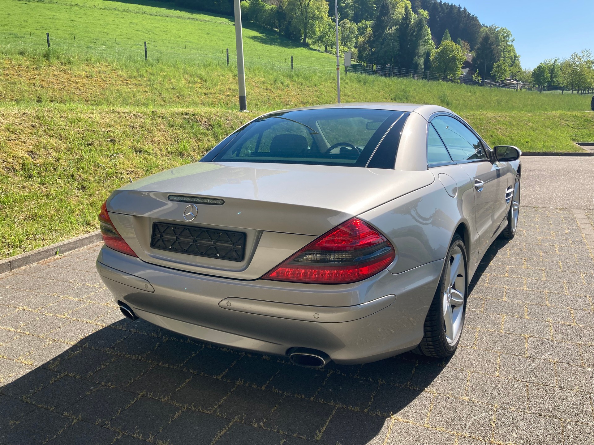 MERCEDES-BENZ SL 350 V6-image-2