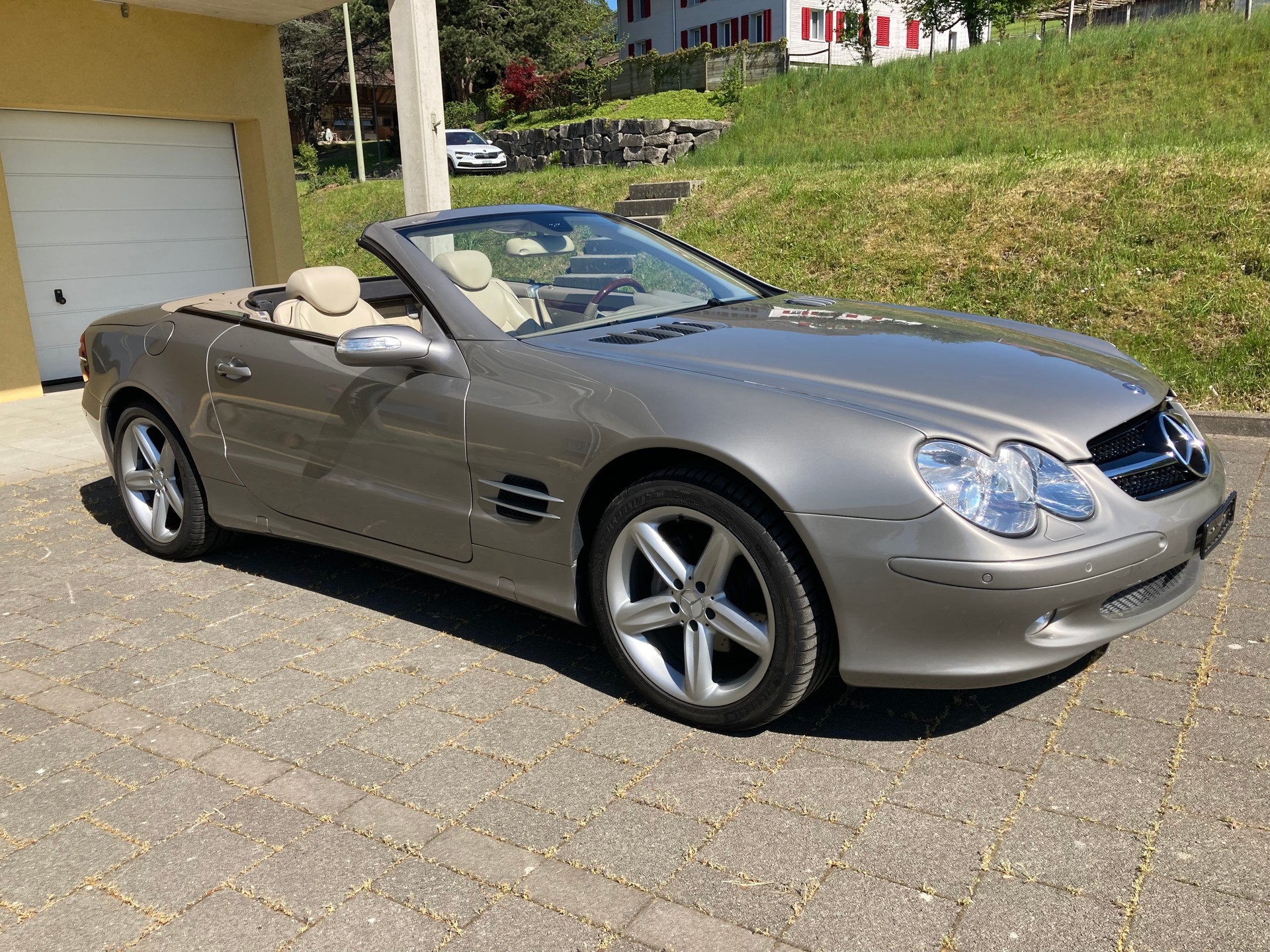 MERCEDES-BENZ SL 350 V6-image-4
