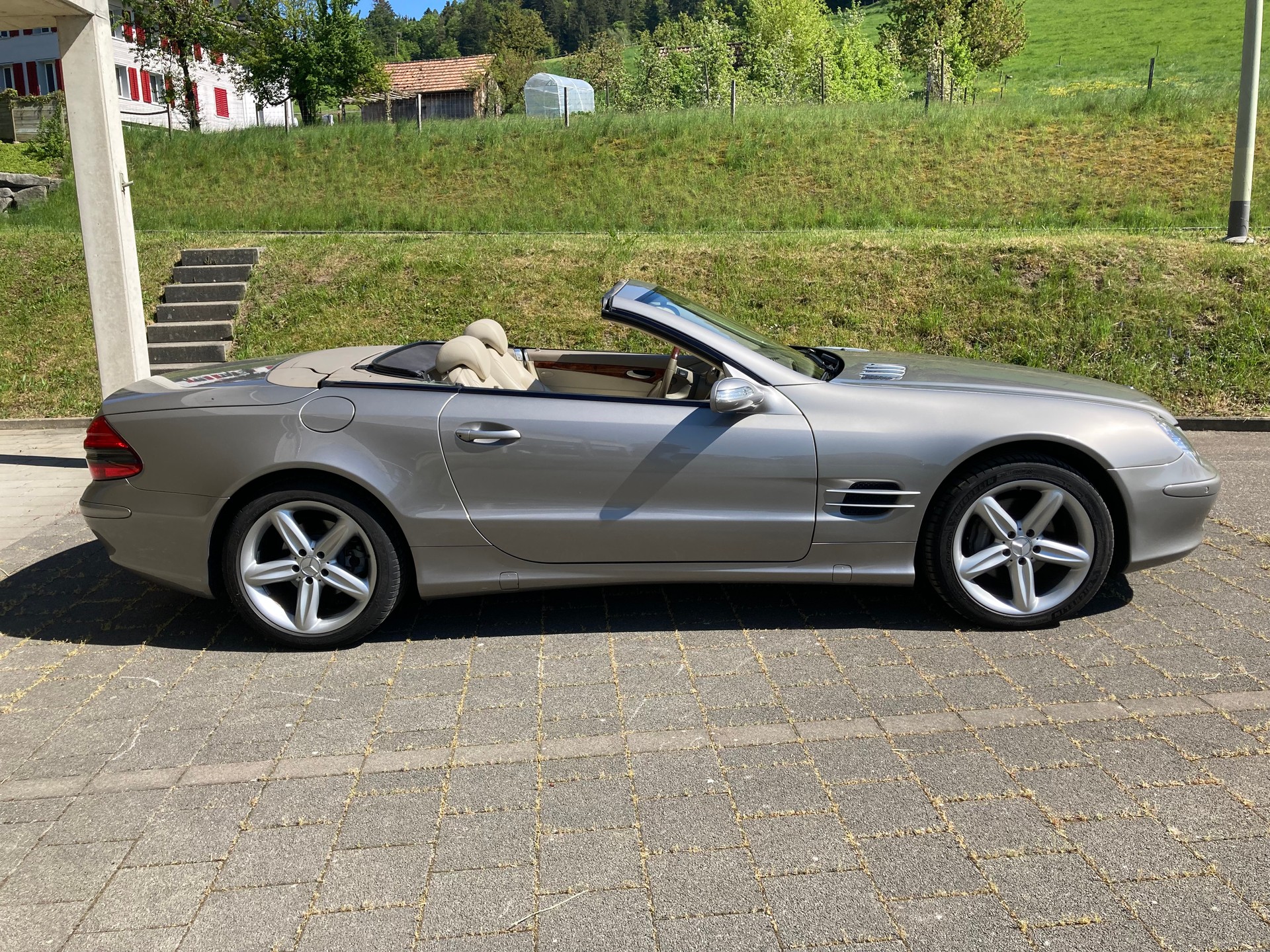 MERCEDES-BENZ SL 350 V6-image-5
