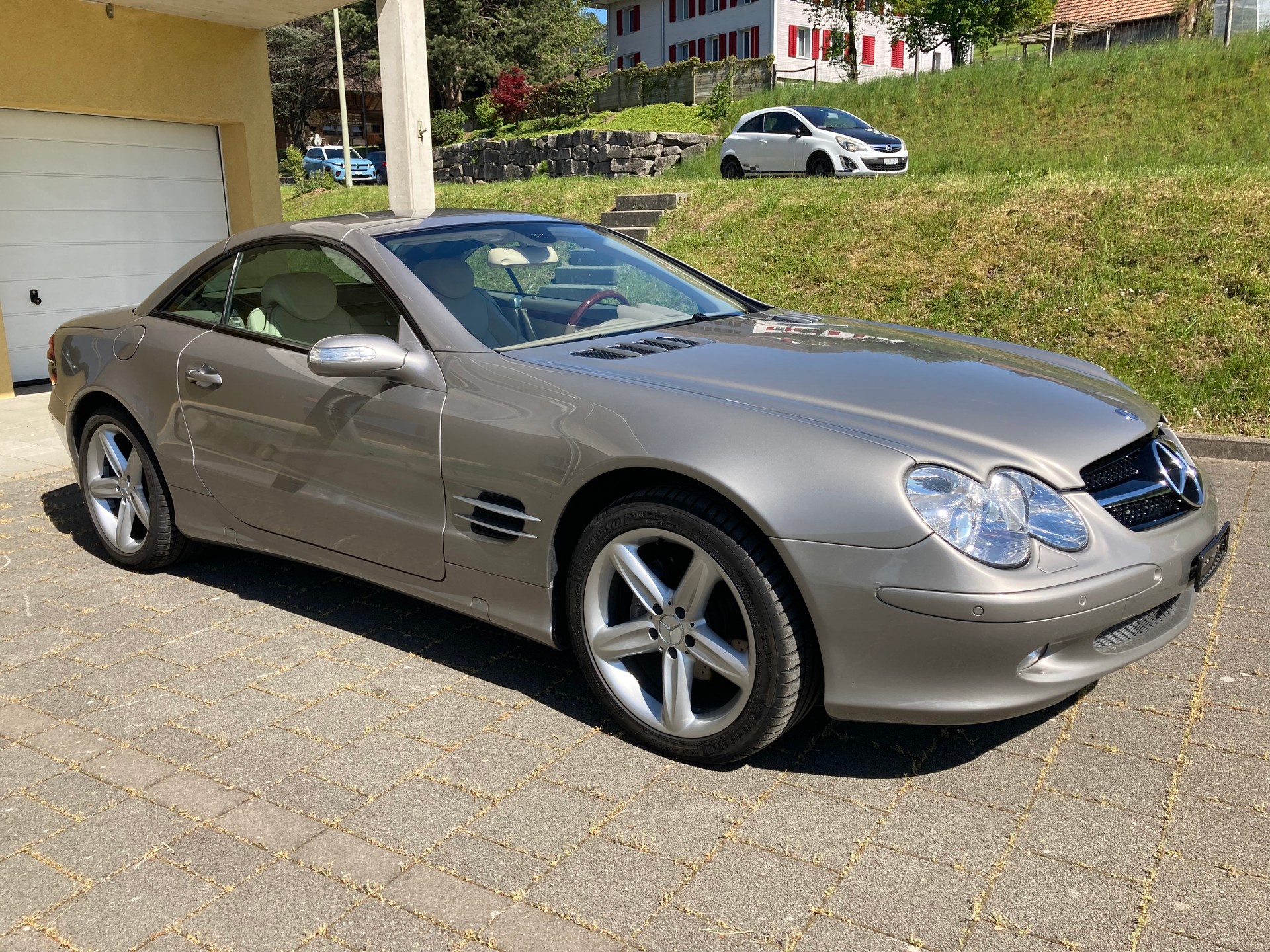 MERCEDES-BENZ SL 350 V6-image-1