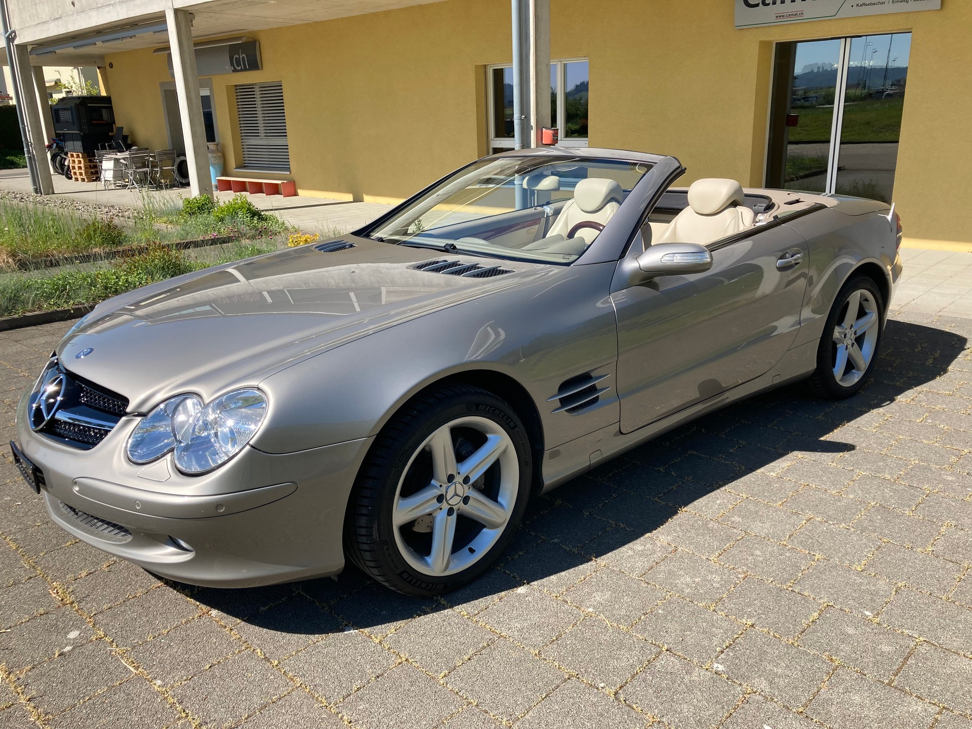 MERCEDES-BENZ SL 350 V6-image-3