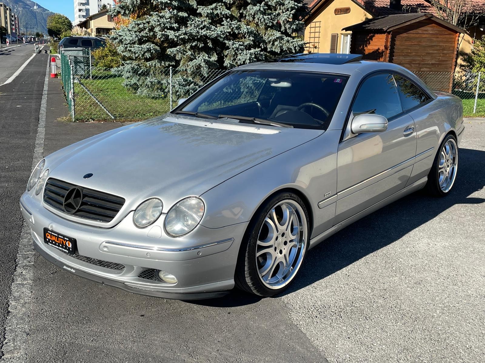 MERCEDES-BENZ CL 500 Automatic-image-1