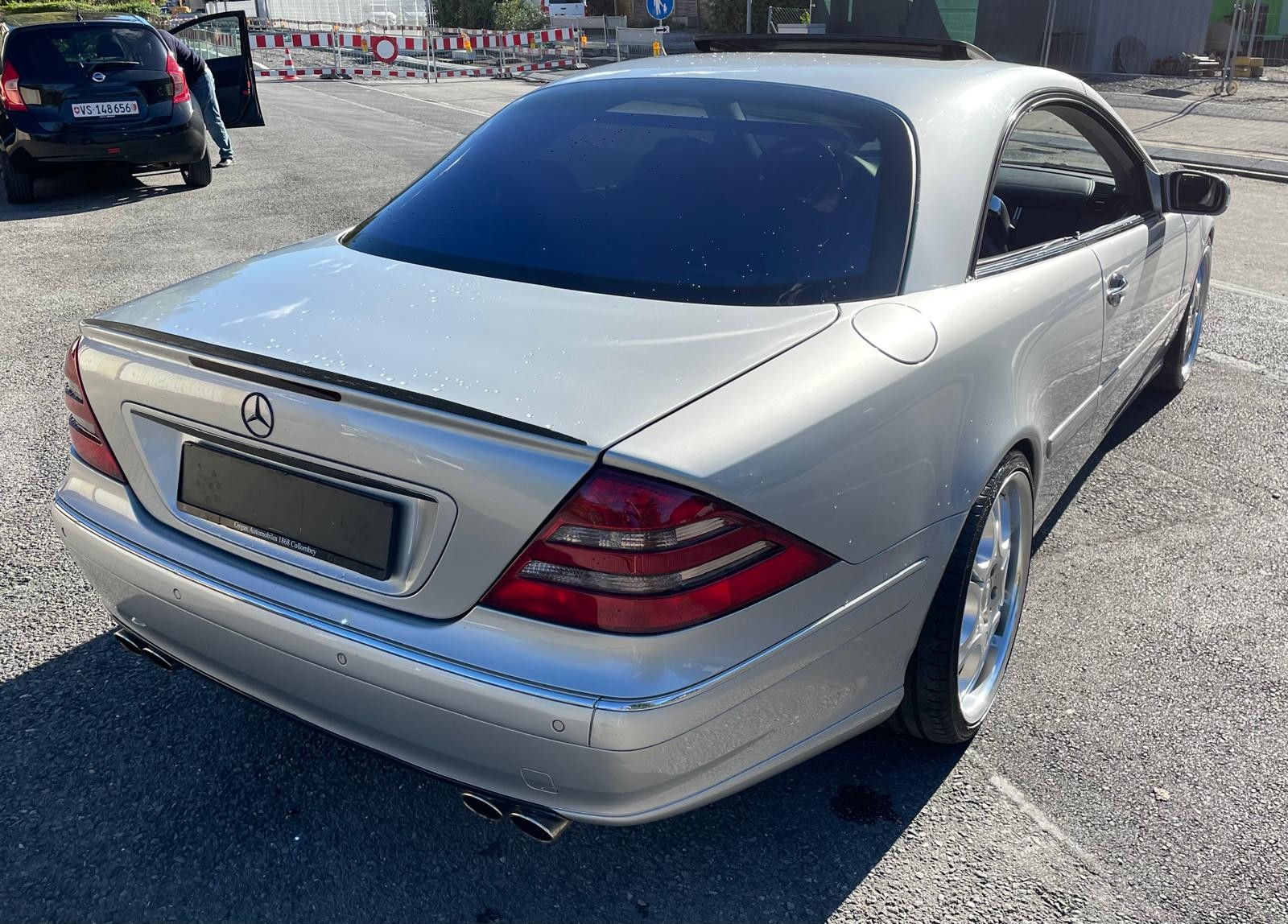 MERCEDES-BENZ CL 500 Automatic-image-2