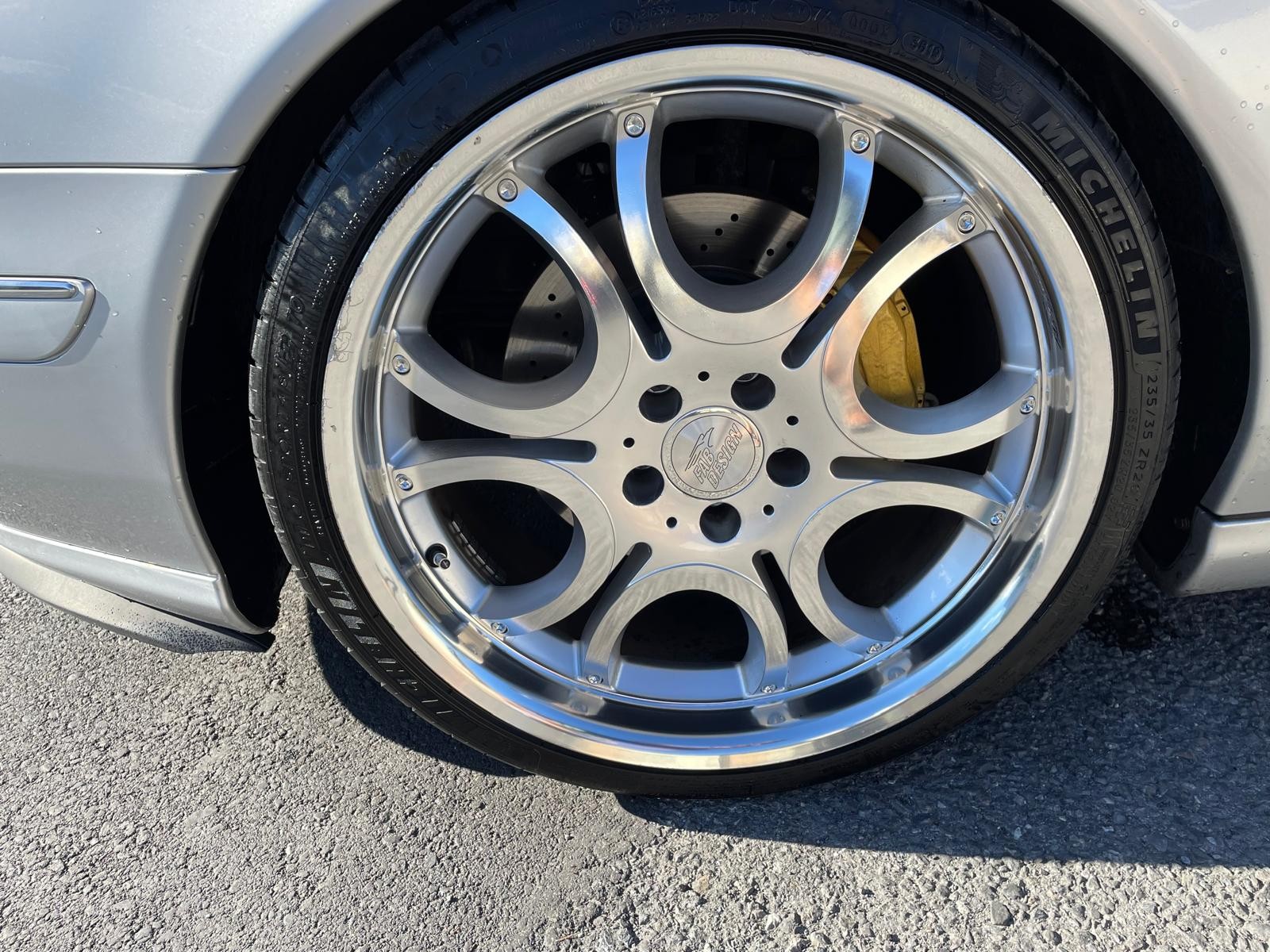 MERCEDES-BENZ CL 500 Automatic-image-9