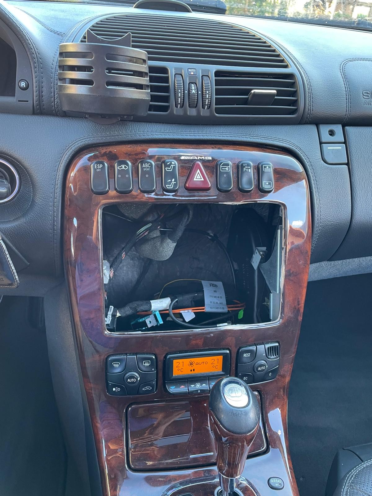 MERCEDES-BENZ CL 500 Automatic-image-5
