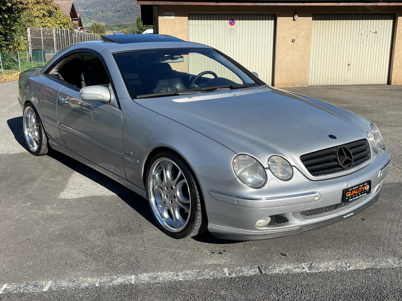 MERCEDES-BENZ CL 500 Automatic