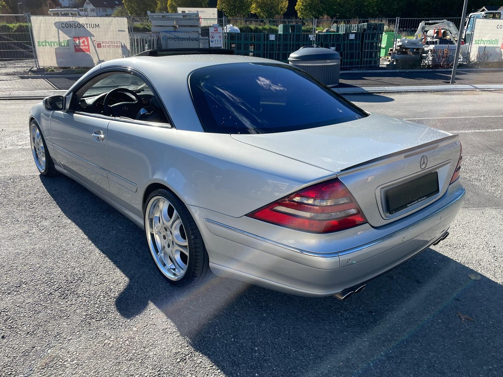 MERCEDES-BENZ CL 500 Automatic-image-3