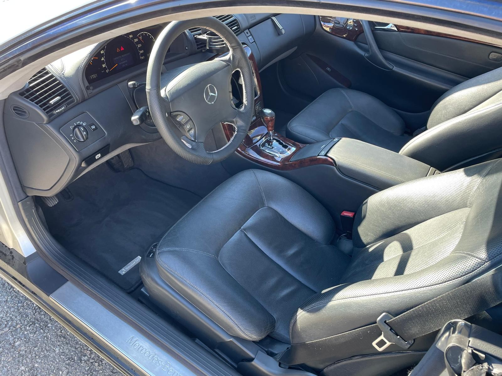MERCEDES-BENZ CL 500 Automatic-image-6