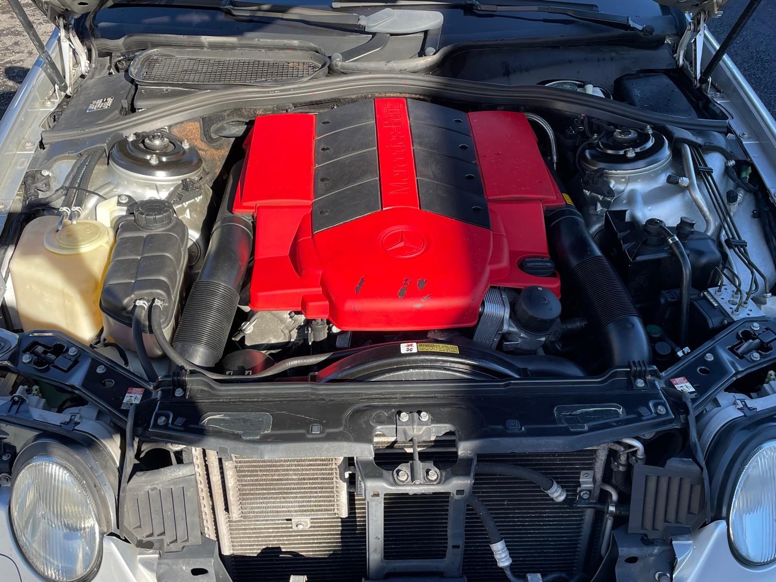 MERCEDES-BENZ CL 500 Automatic-image-10