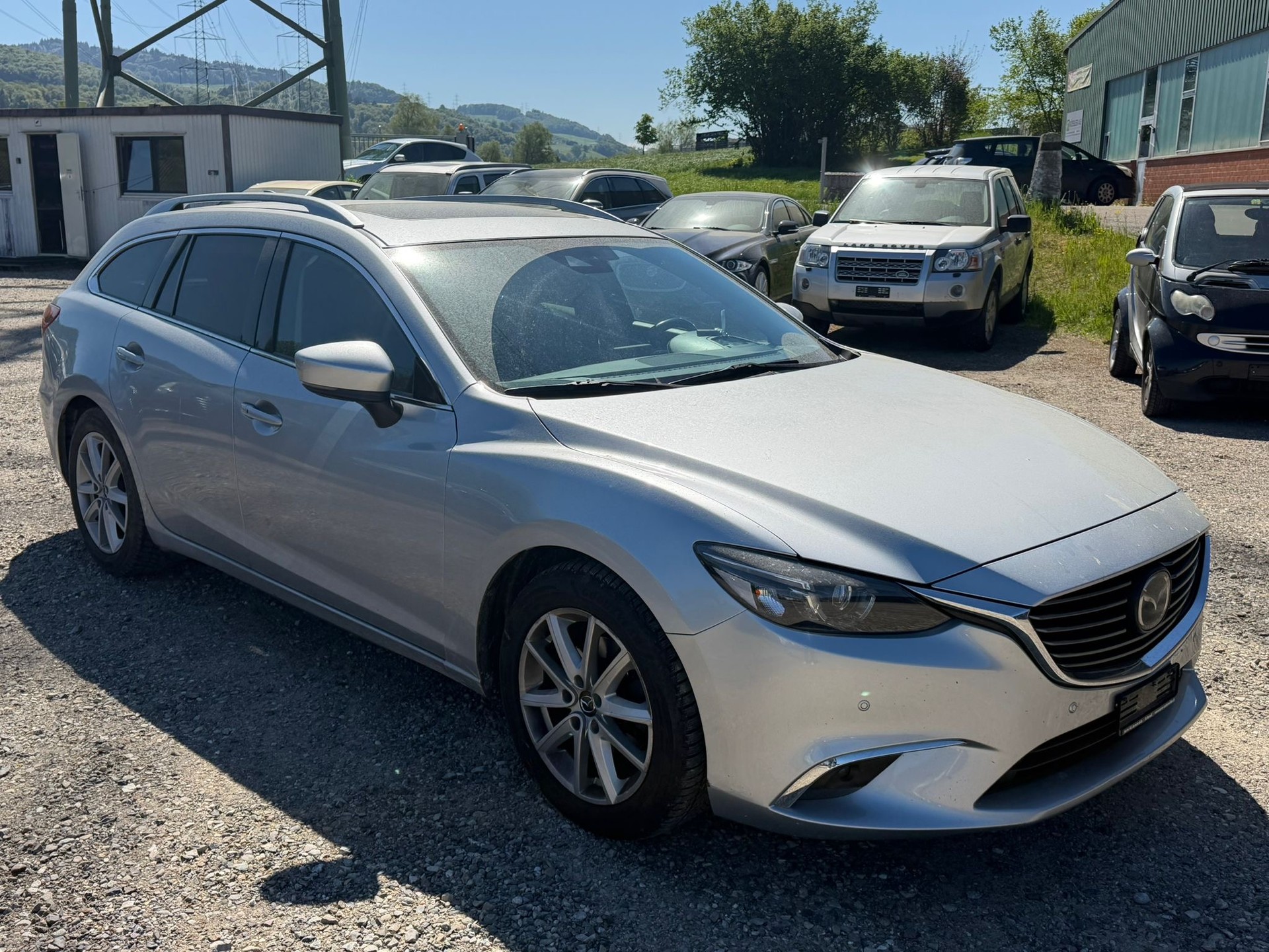 MAZDA 6 Sportwagon SKYACTIV-D 175 Revolution Automat AWD-showroom-element-1