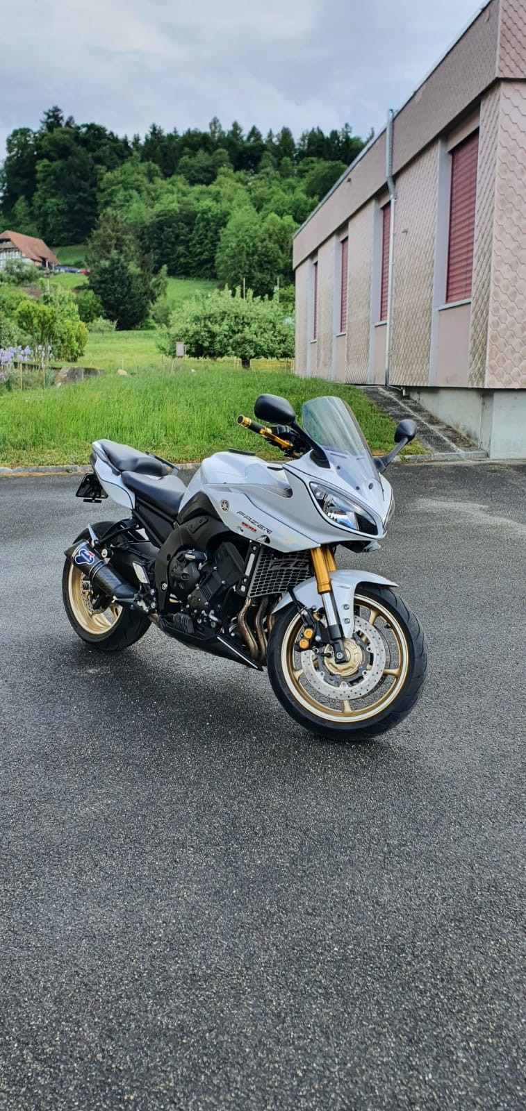 YAMAHA Fazer 8 ABS