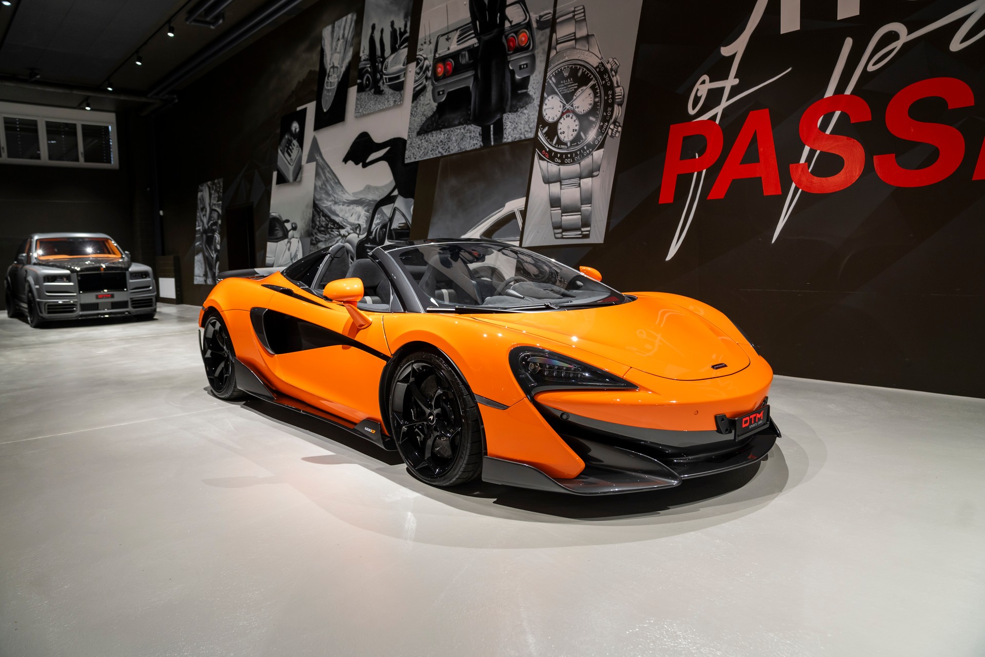 McLAREN 600LT Spider 3.8 V8 SSG