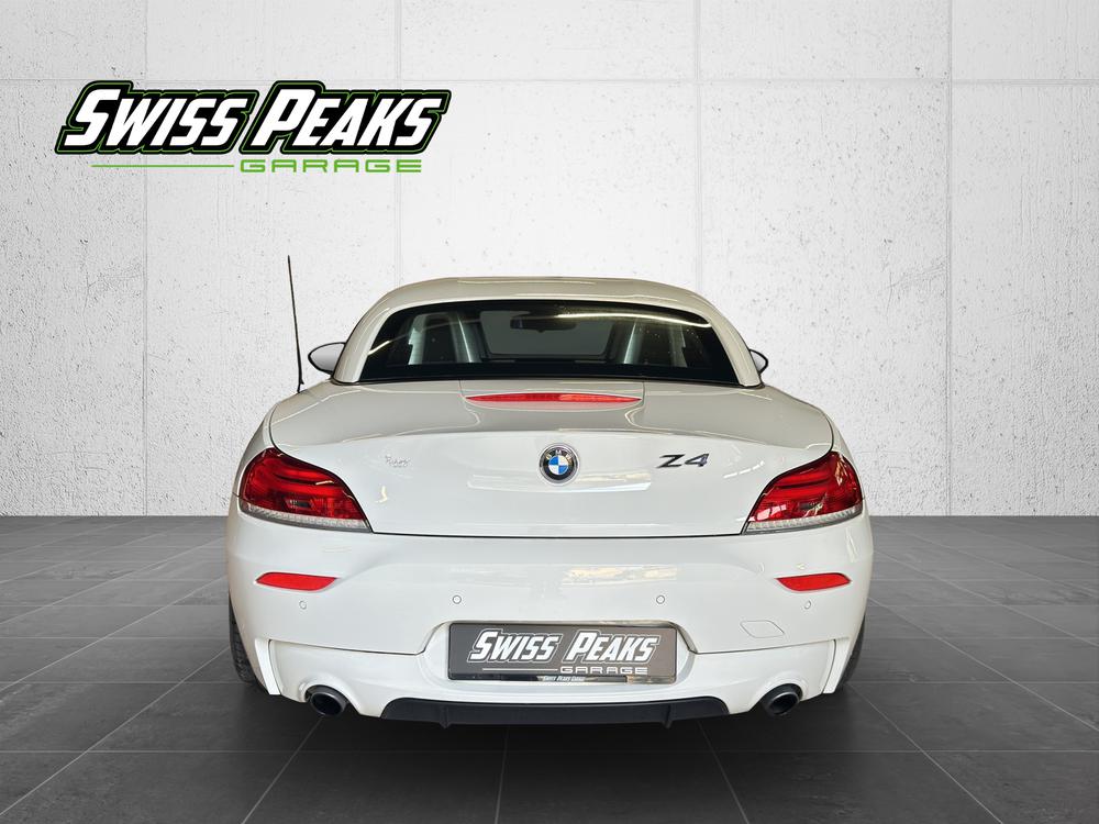 BMW Z4 sDrive35is DKG-image-4
