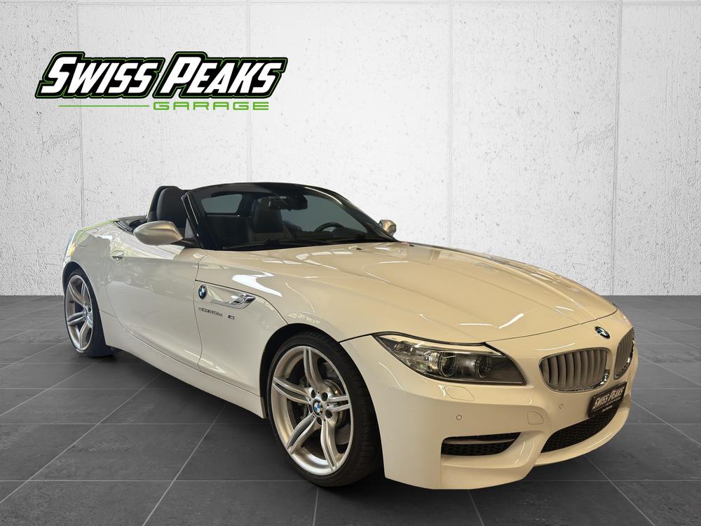 BMW Z4 sDrive35is DKG-image-7