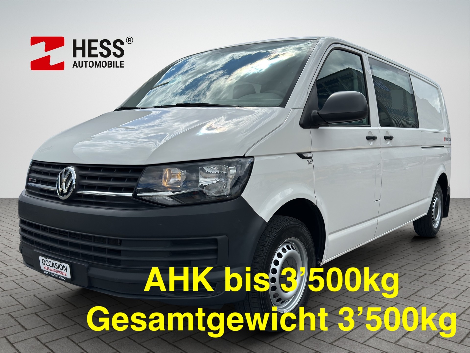 VW T6 2.0 TDI 4Motion
