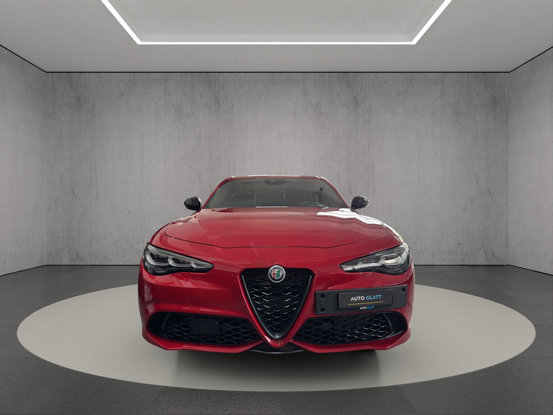 ALFA ROMEO Giulia 2.0 Veloce Q4 AT8 "Navi-Leder-RF.-Kamera"-image-6
