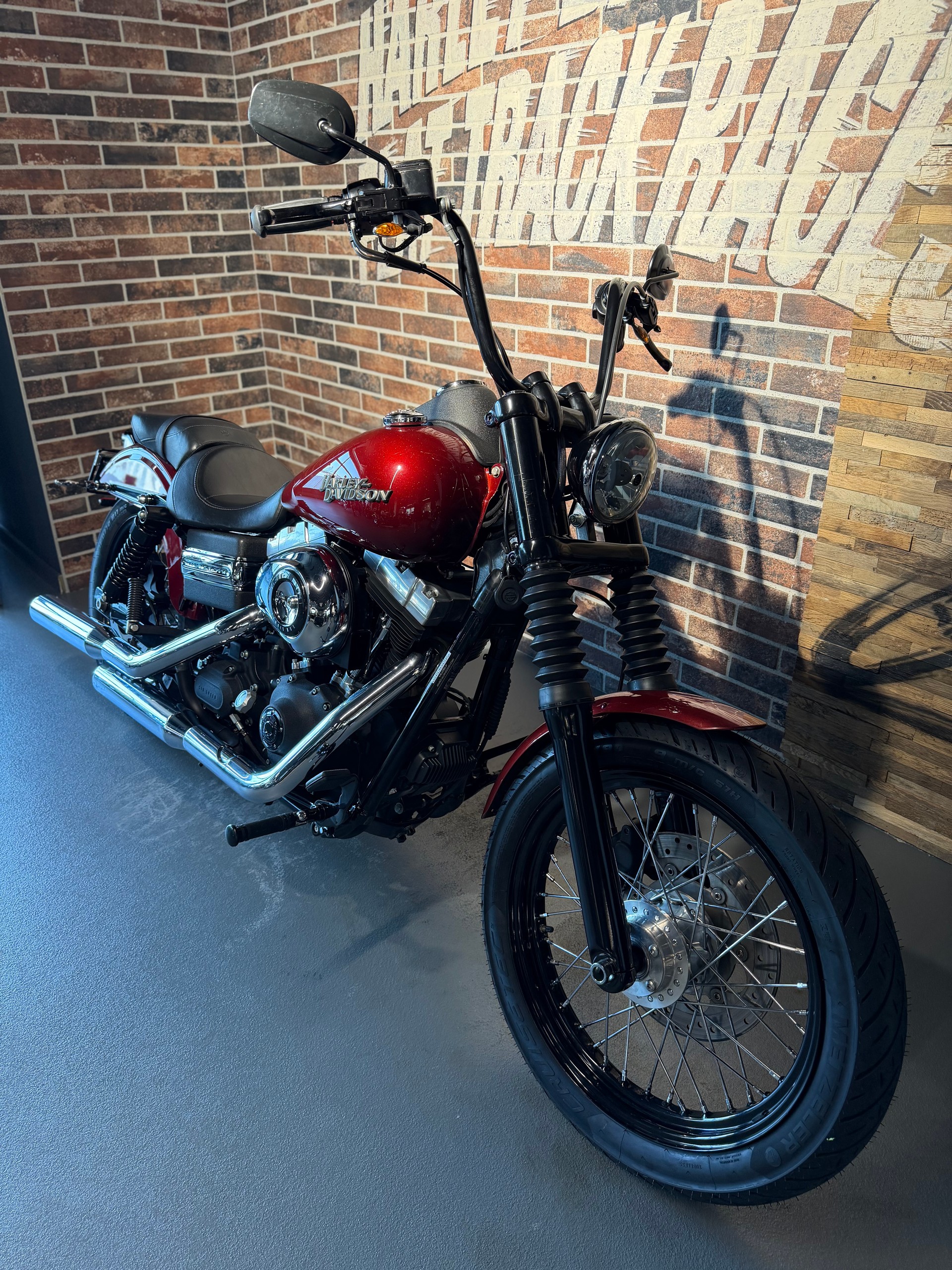 HARLEY-DAVIDSON FXDBI Dyna Street Bob-image-7