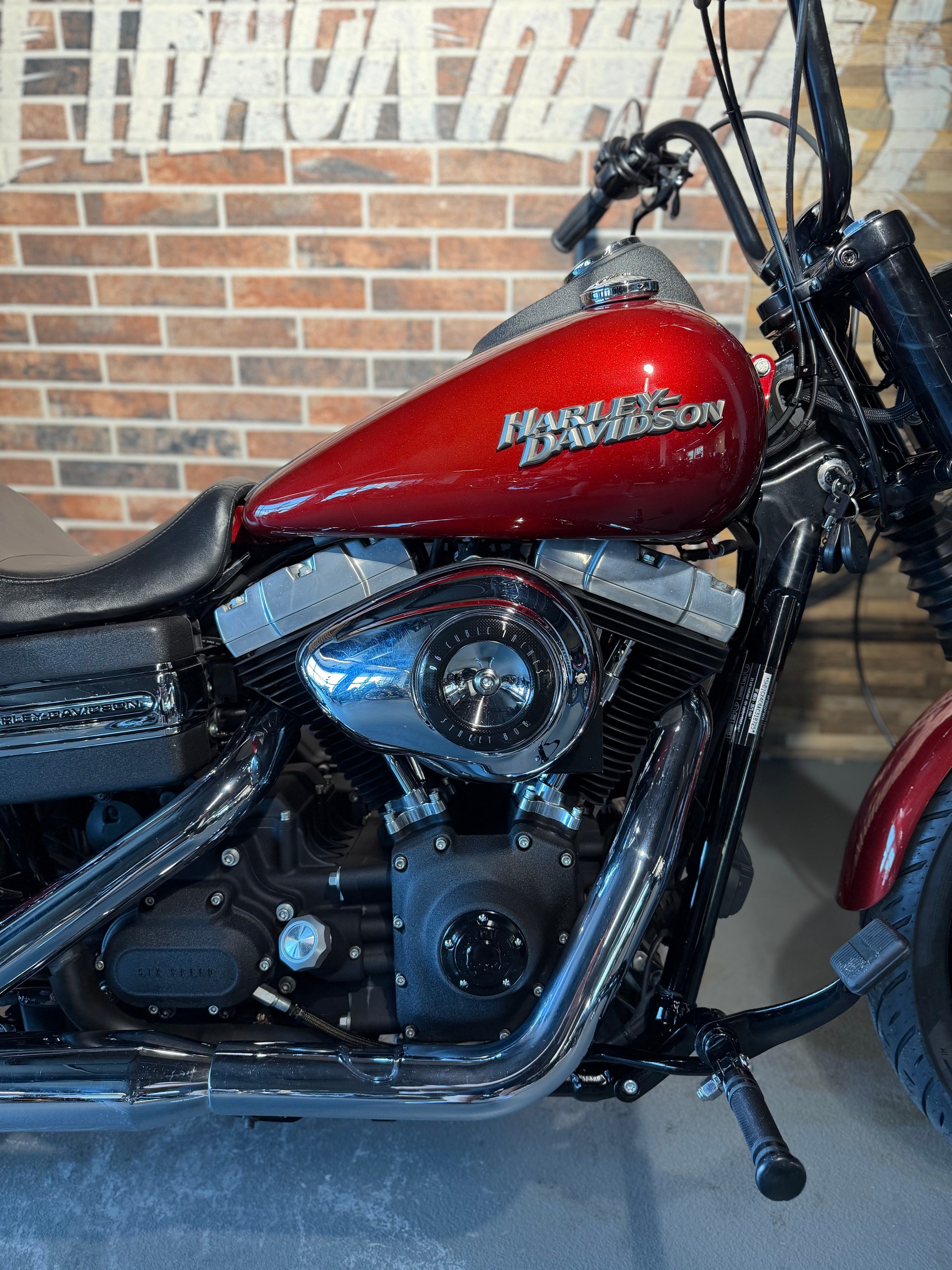 HARLEY-DAVIDSON FXDBI Dyna Street Bob-image-10