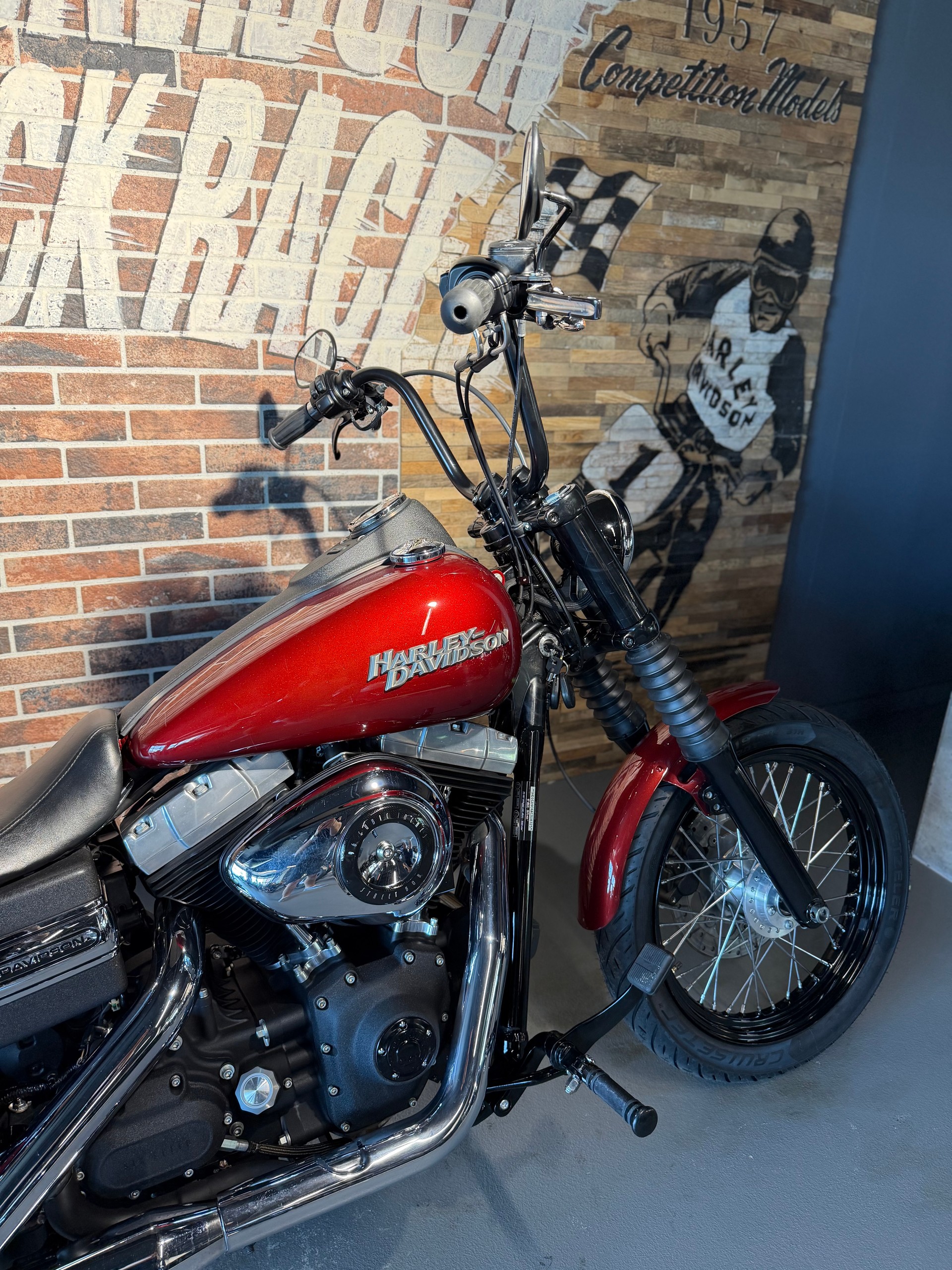HARLEY-DAVIDSON FXDBI Dyna Street Bob-image-11