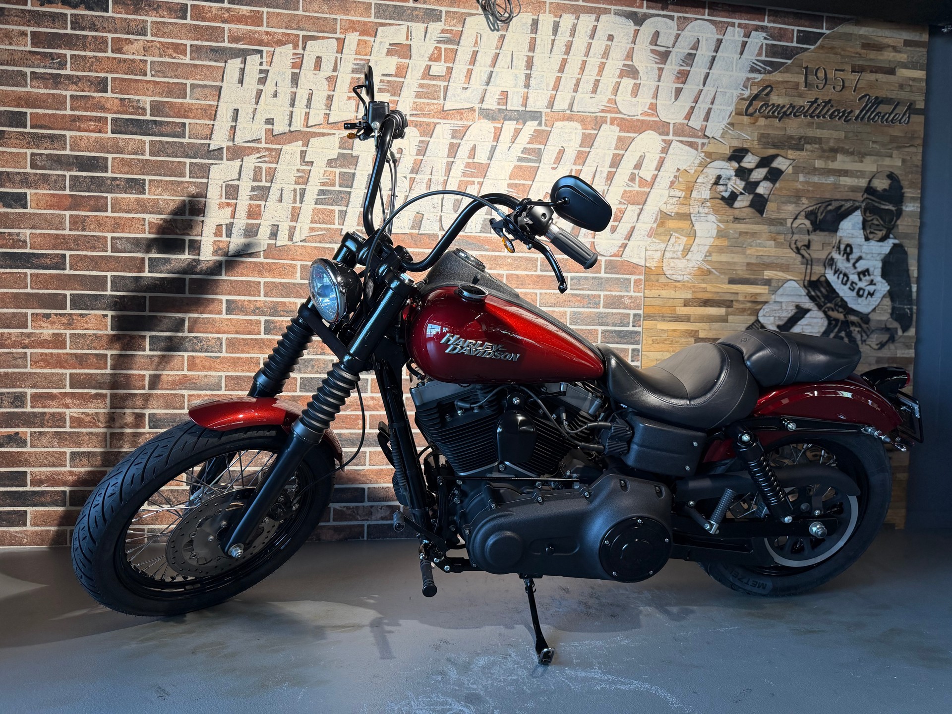 HARLEY-DAVIDSON FXDBI Dyna Street Bob-image-0