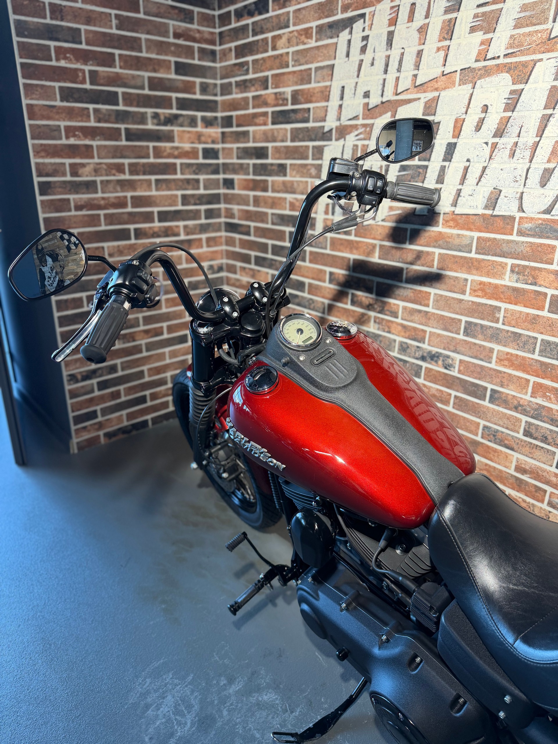 HARLEY-DAVIDSON FXDBI Dyna Street Bob-image-4