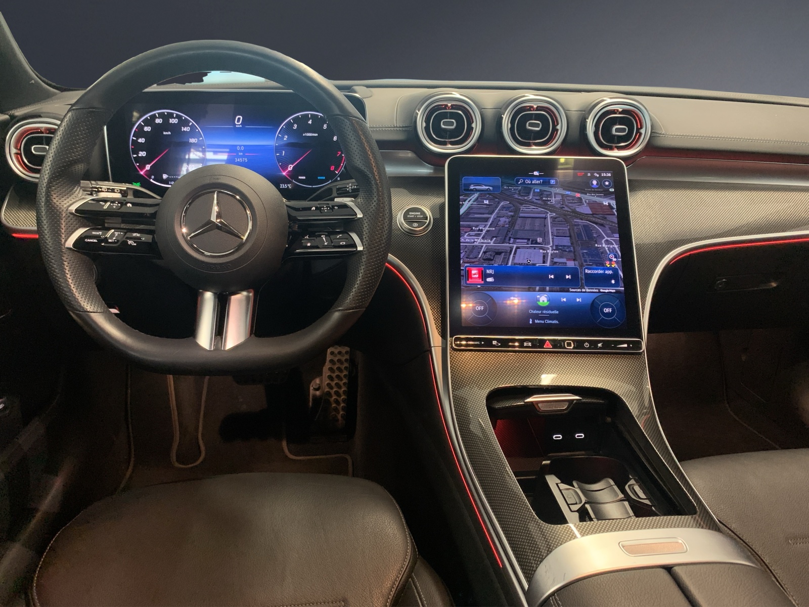 MERCEDES-BENZ C 300 T 4 Matic AMG Line-image-7