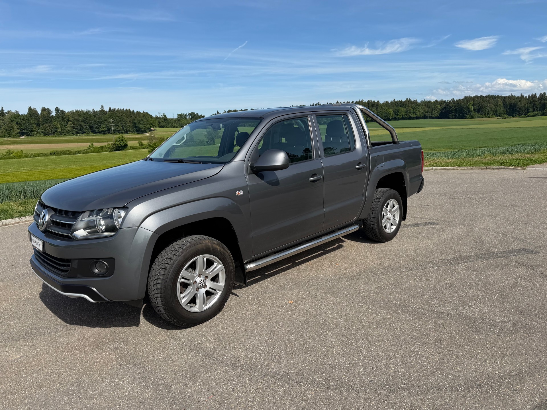VW Amarok 2.0 BiTDI Highline 4Motion permanent A-image-1