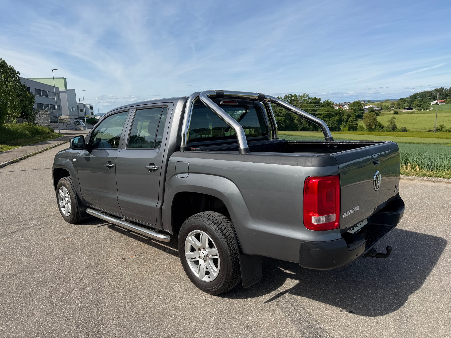 VW Amarok 2.0 BiTDI Highline 4Motion permanent A-image-3