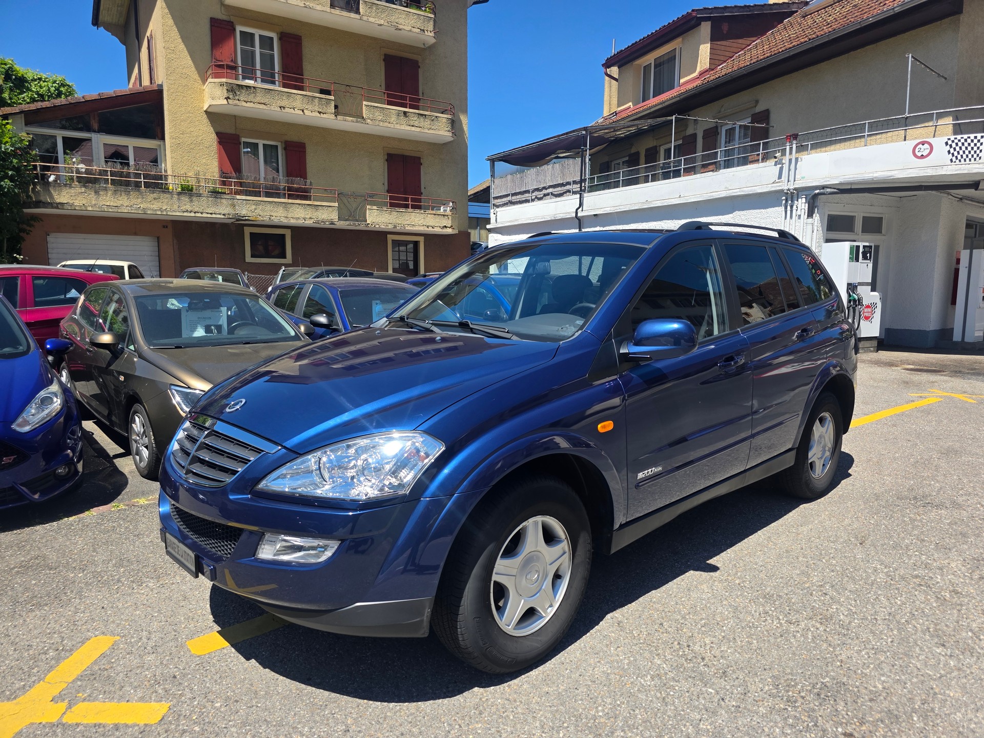 KGM-SsangYong Kyron 200 Xdi 4WD Comfort