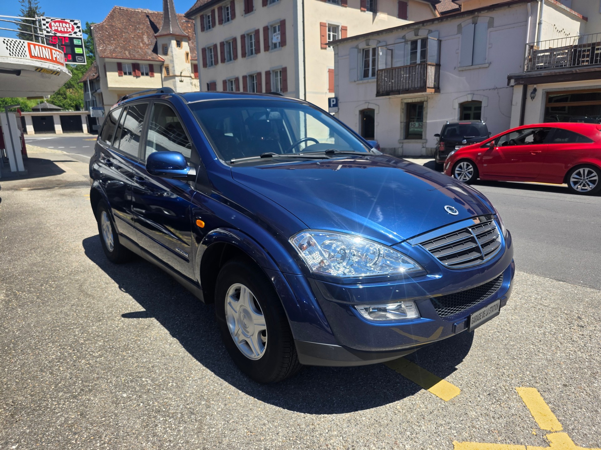 KGM-SsangYong Kyron 200 Xdi 4WD Comfort-image-2