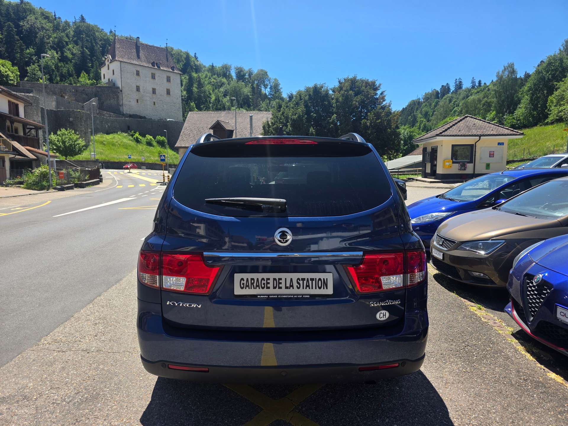 KGM-SsangYong Kyron 200 Xdi 4WD Comfort-image-4