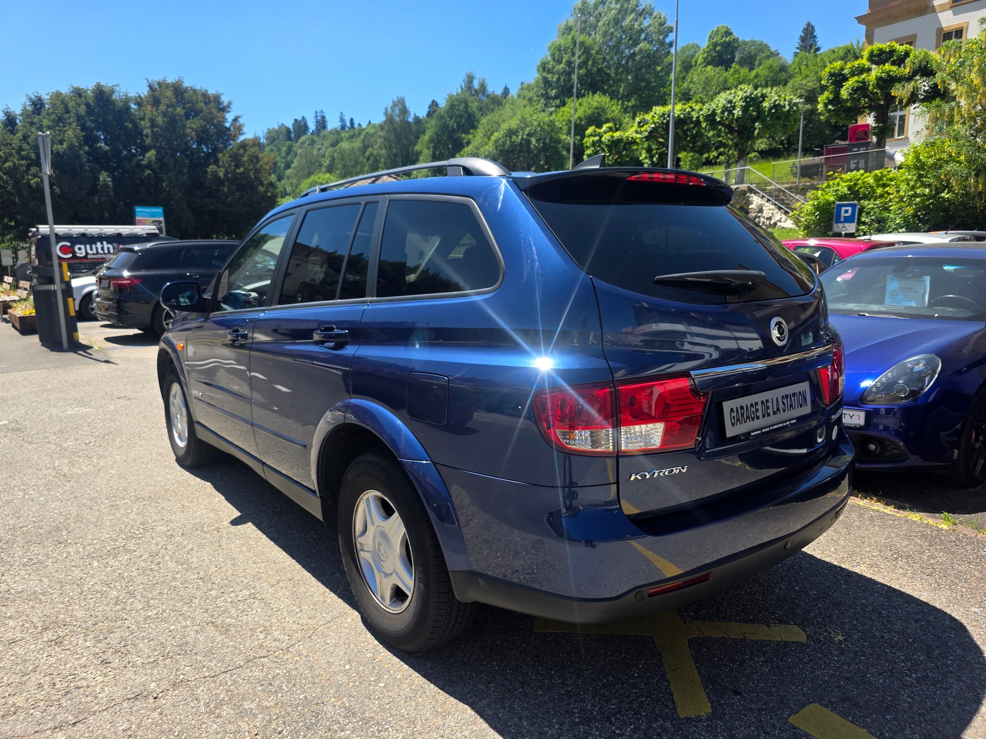 KGM-SsangYong Kyron 200 Xdi 4WD Comfort-image-5