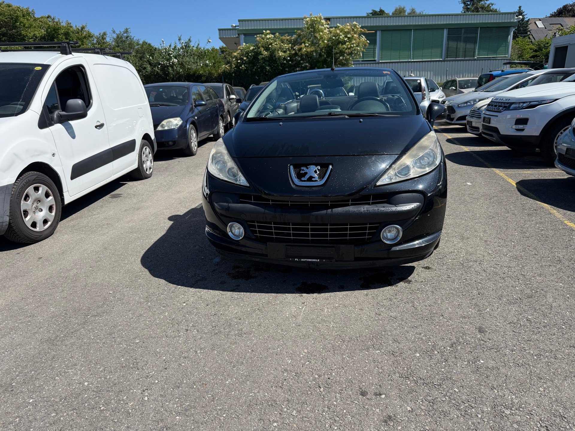 PEUGEOT Cc 1.6 Hadi fap