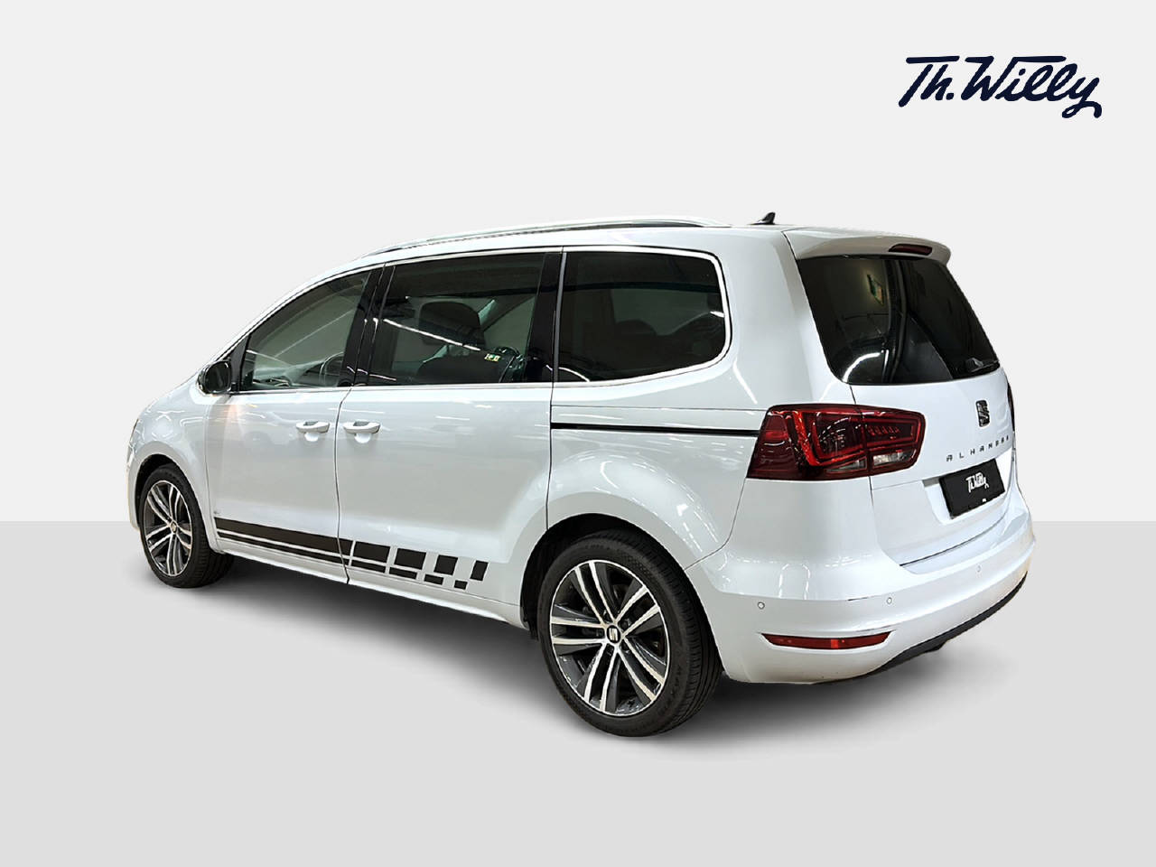 SEAT Alhambra 2.0 TDI 177 Hola FR 4x4 DSG S/S-image-8