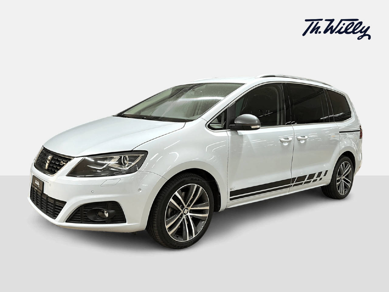 SEAT Alhambra 2.0 TDI 177 Hola FR 4x4 DSG S/S
