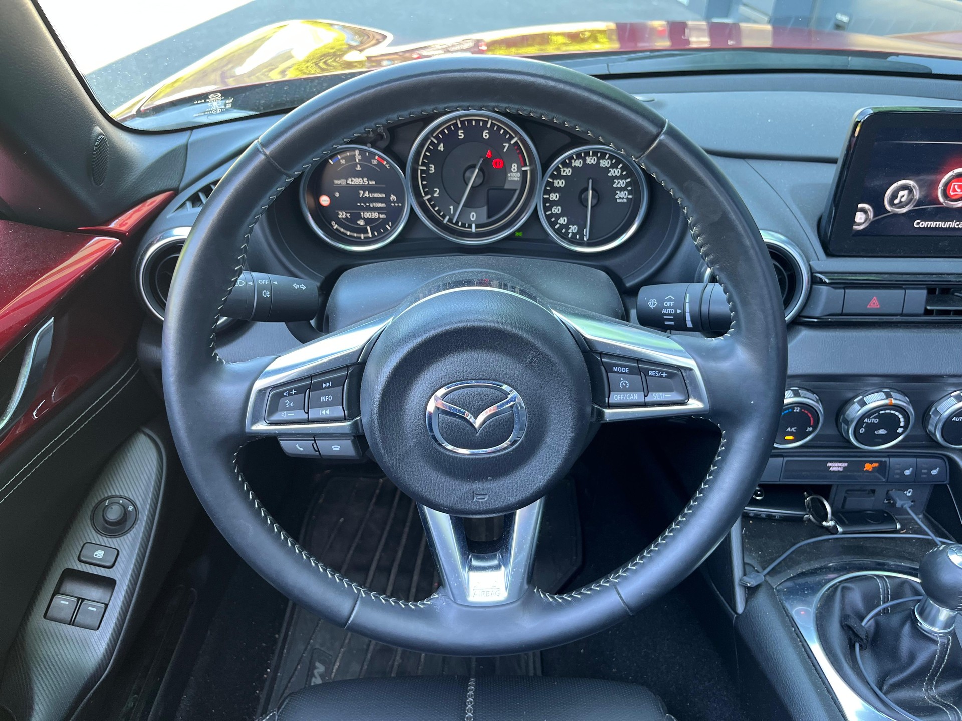 MAZDA MX-5 SKYACTIV-G 184 Revolution-image-15