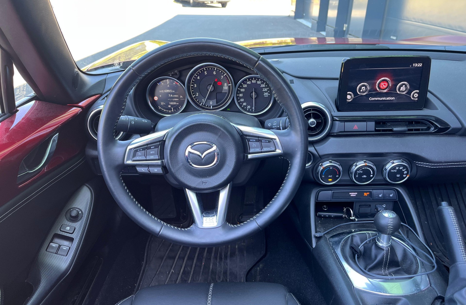 MAZDA MX-5 SKYACTIV-G 184 Revolution-image-14
