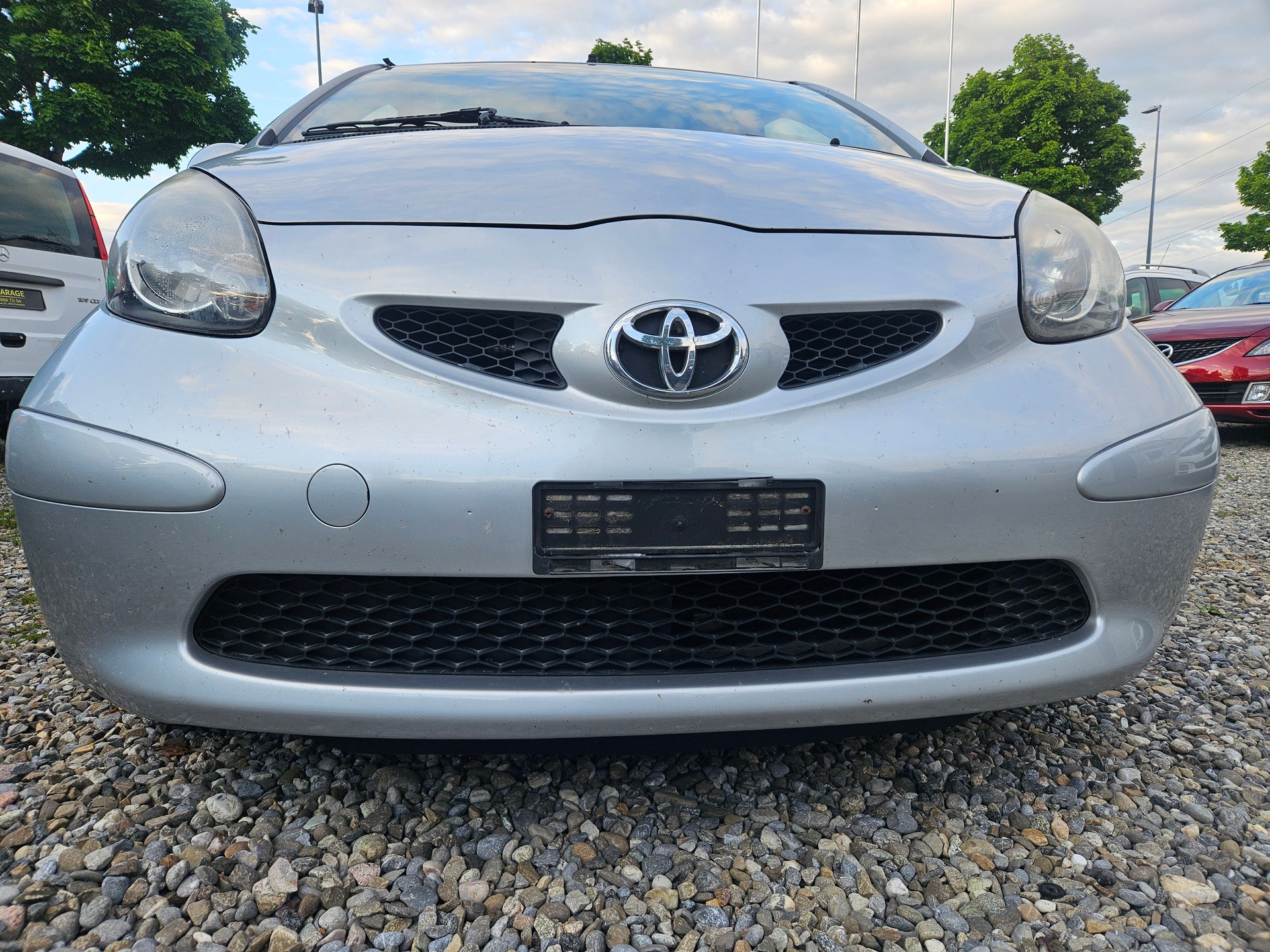 TOYOTA Aygo 1.0 Linea Luna Cool-image-1