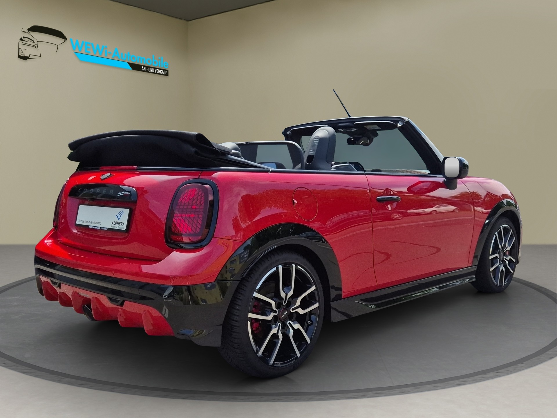 MINI Cooper John Cooper Works Cabriolet DKG-showroom-element-2