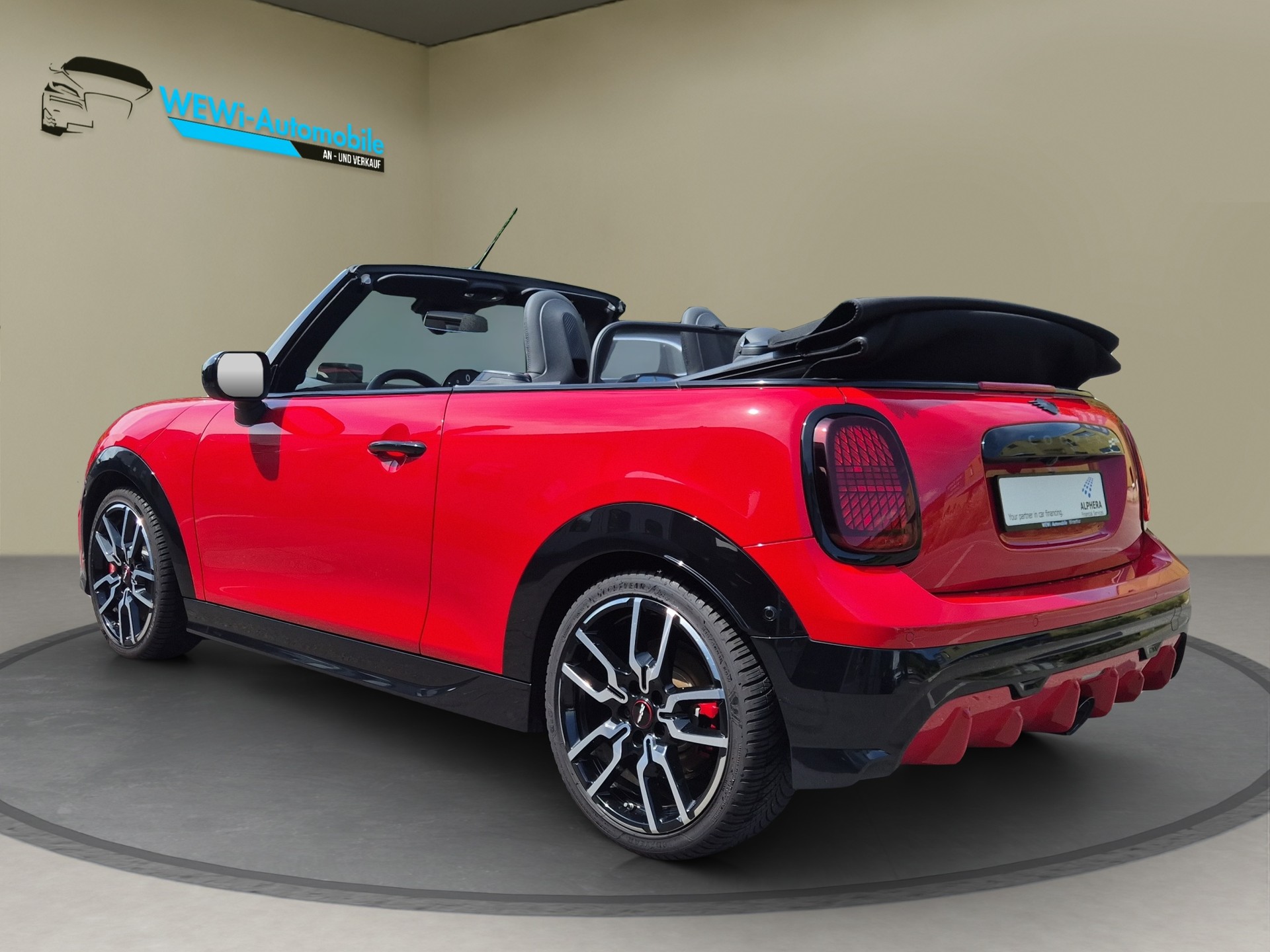 MINI Cooper John Cooper Works Cabriolet DKG-image-4