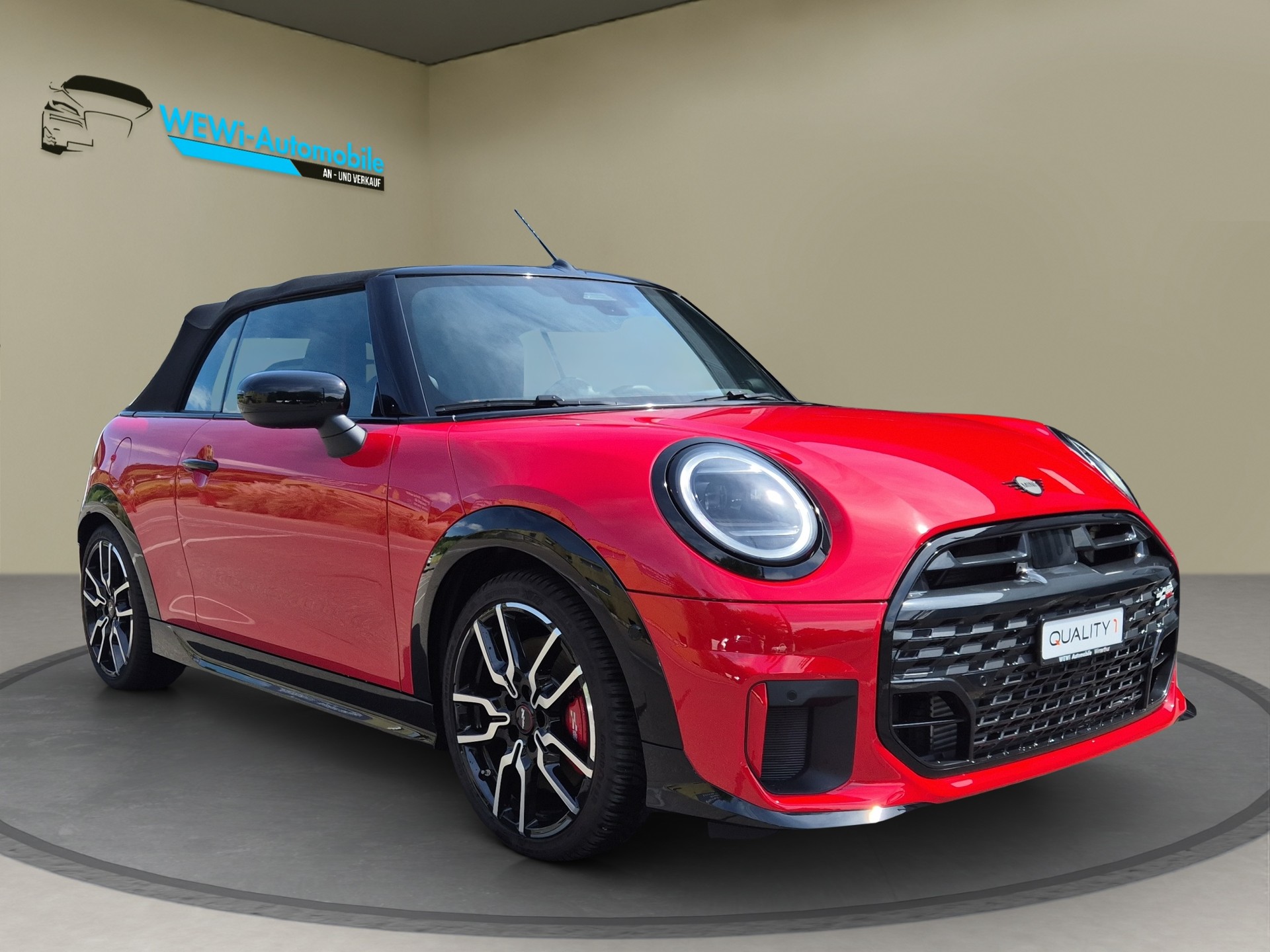 MINI Cooper John Cooper Works Cabriolet DKG-image-29