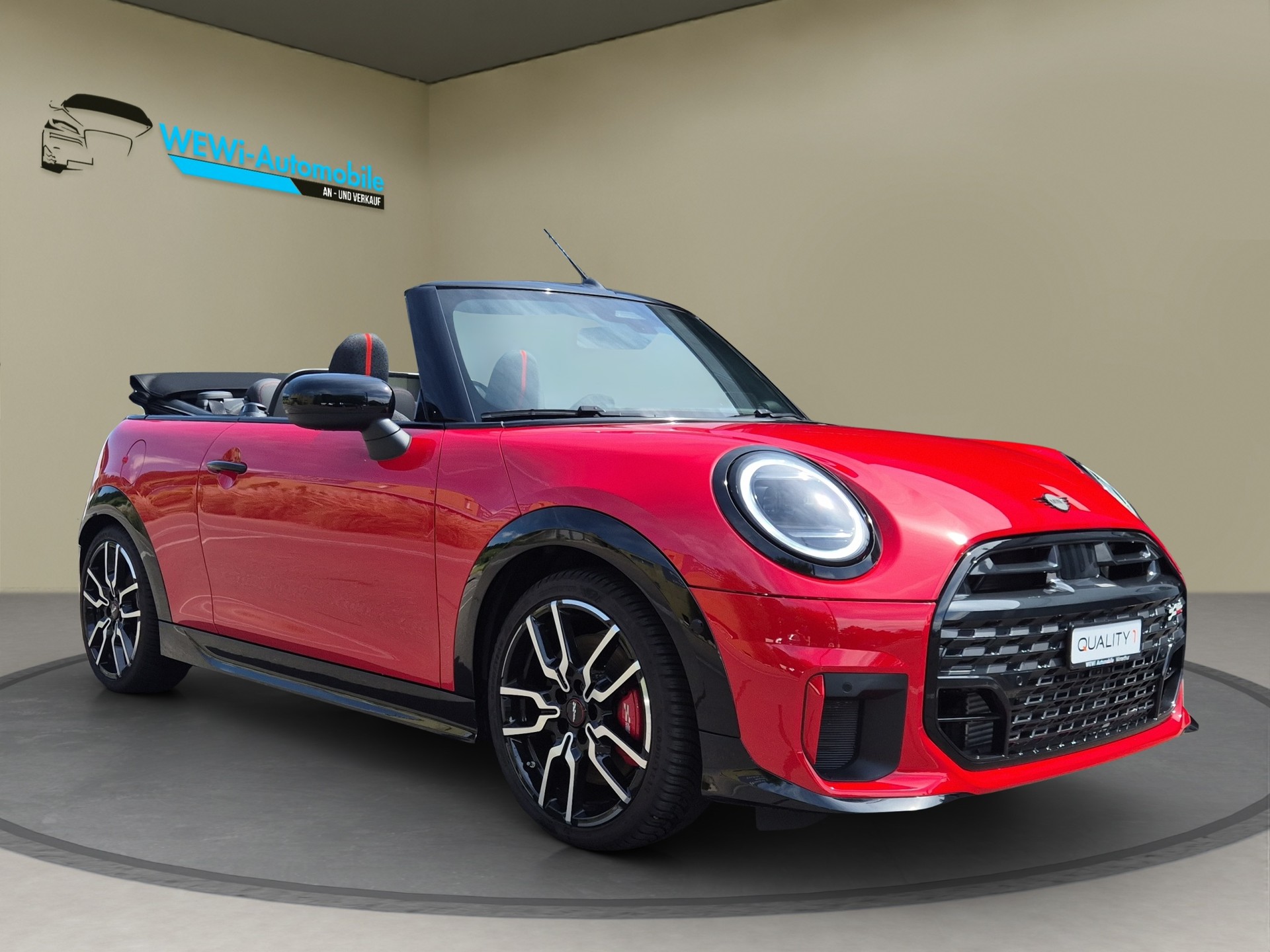 MINI Cooper John Cooper Works Cabriolet DKG