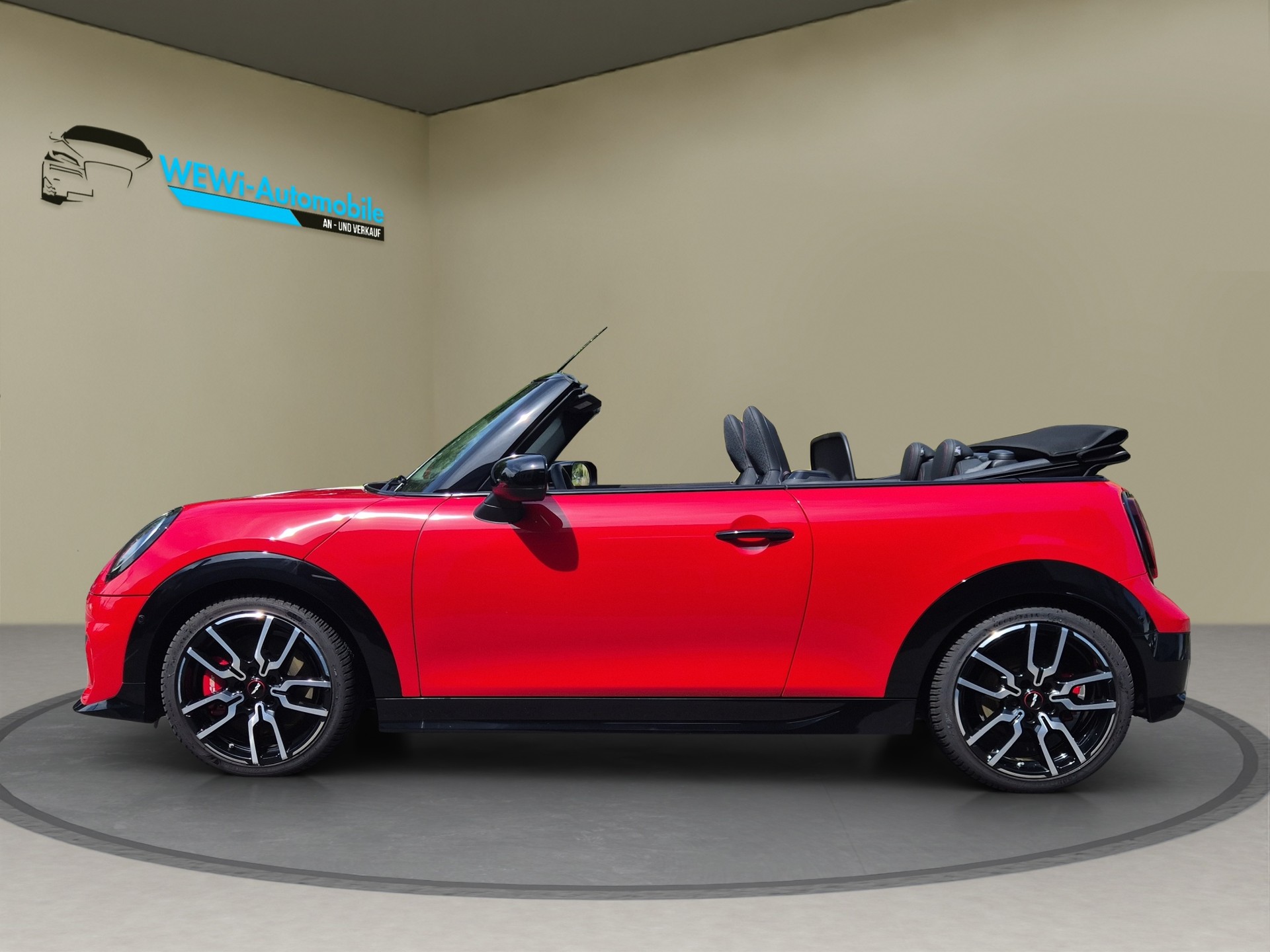 MINI Cooper John Cooper Works Cabriolet DKG-image-5